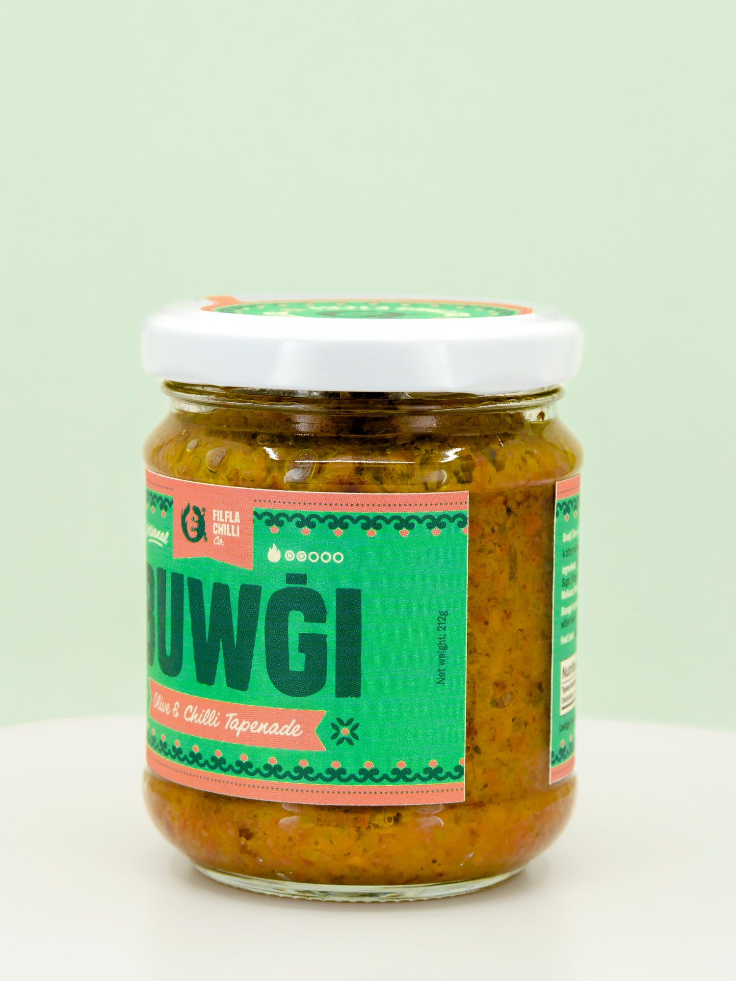 Buwgi Olive & Chilli Tapenade