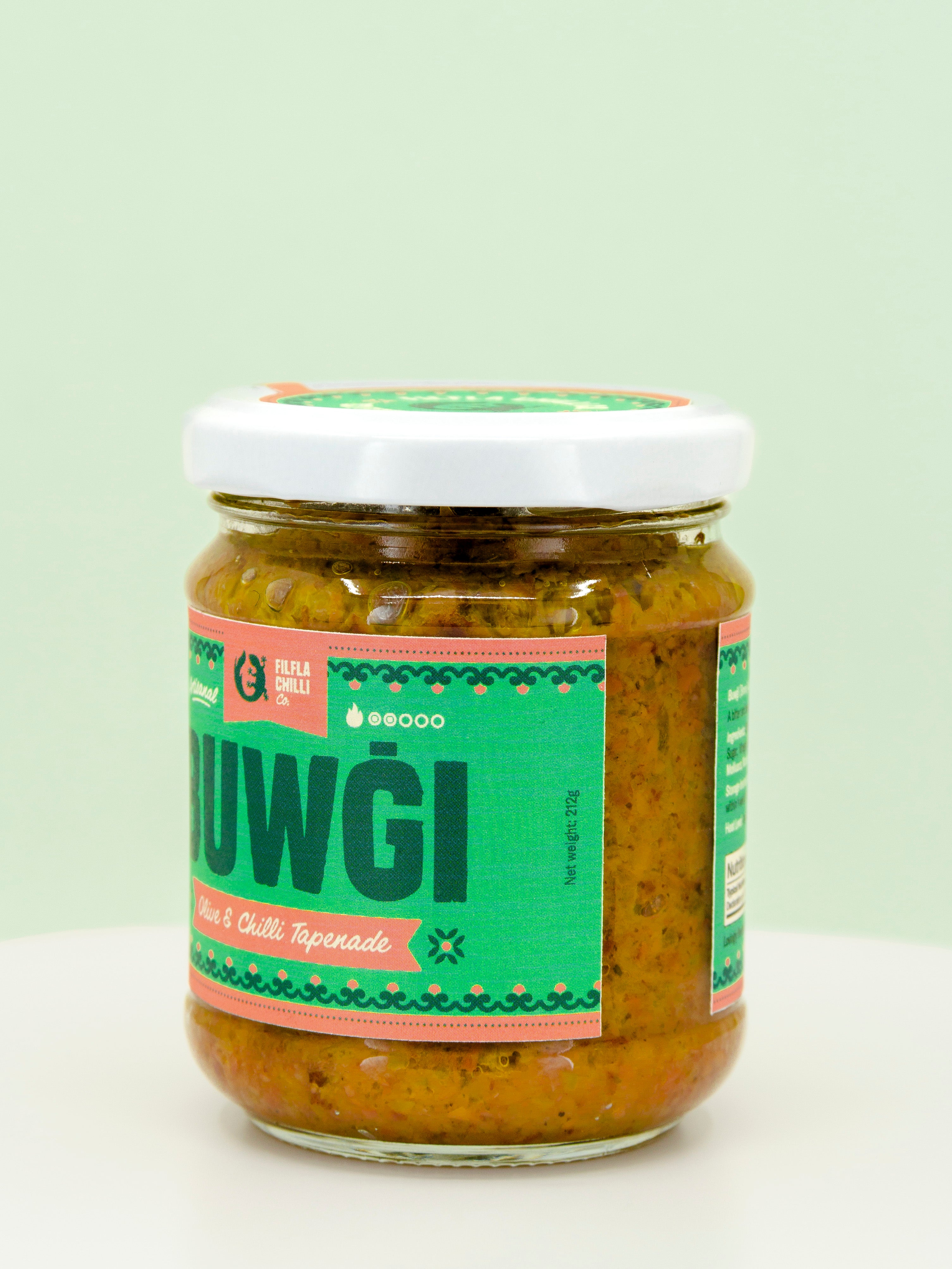 Buwgi Olive & Chilli Tapenade