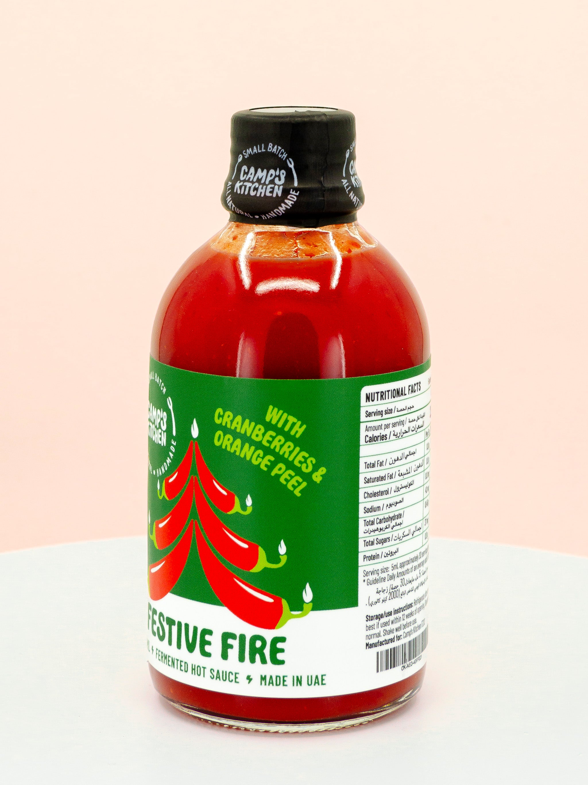 Festive Fire Hot Sauce