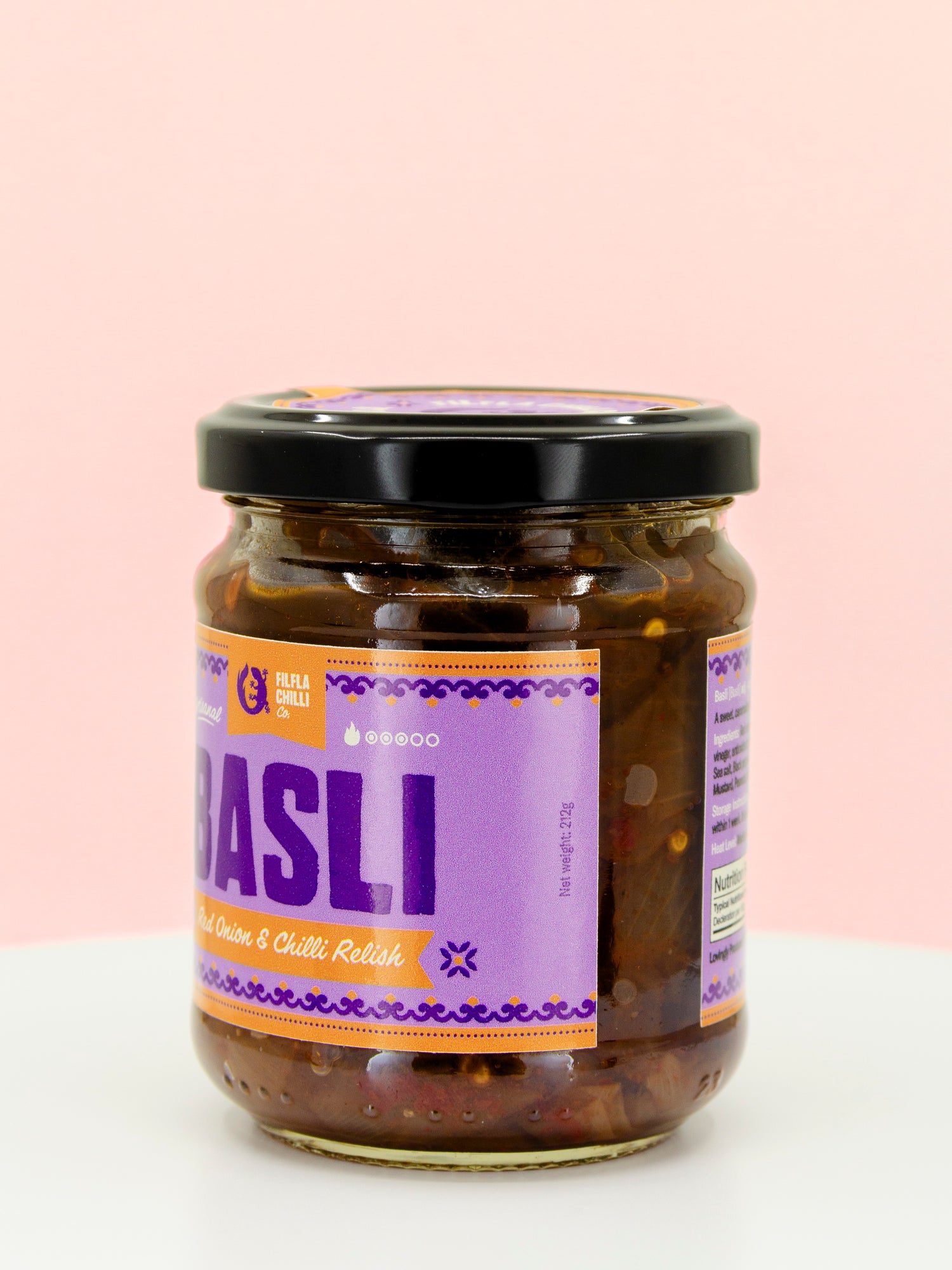 Basli Red Onion & Chilli Relish