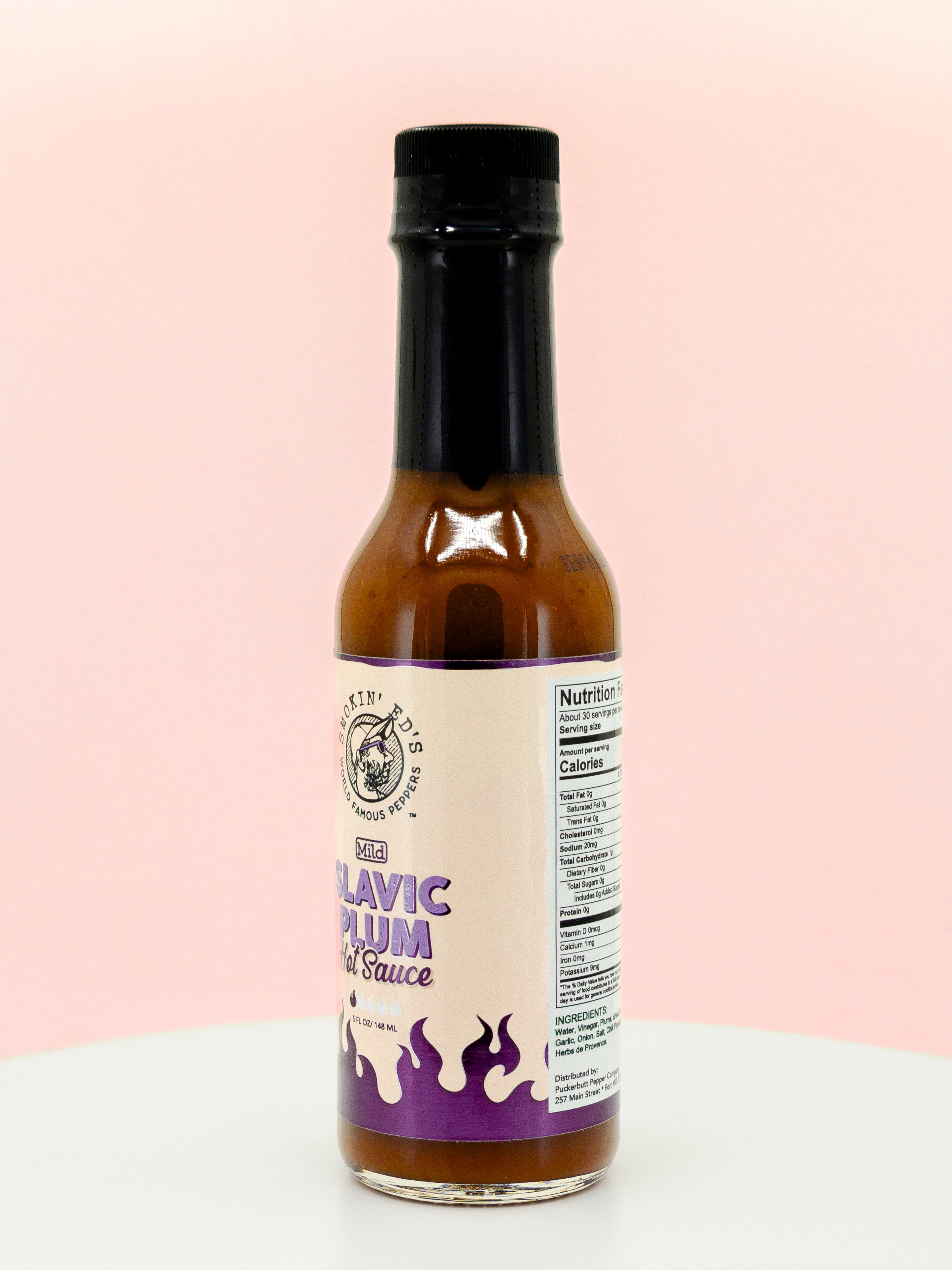 Slavic Plum Hot Sauce (mild)