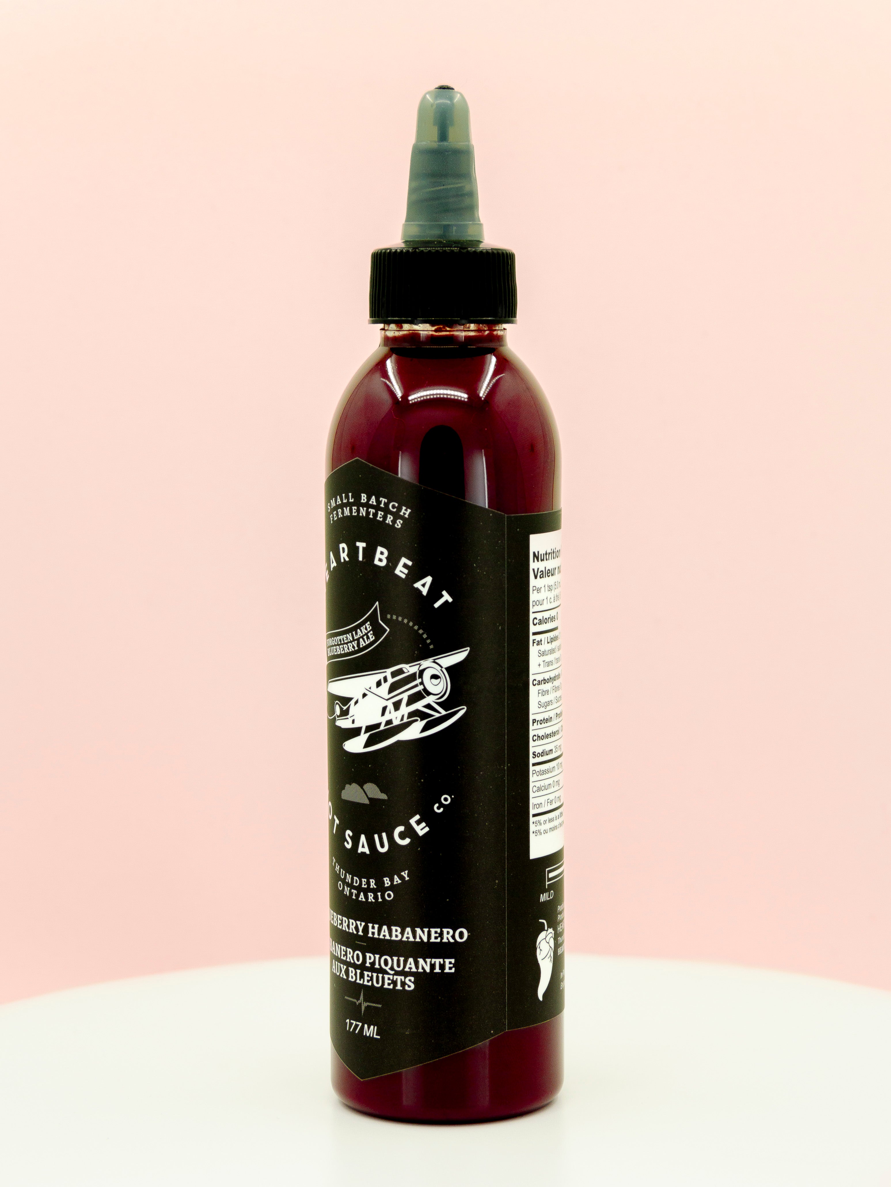 Blueberry Habanero Hot Sauce