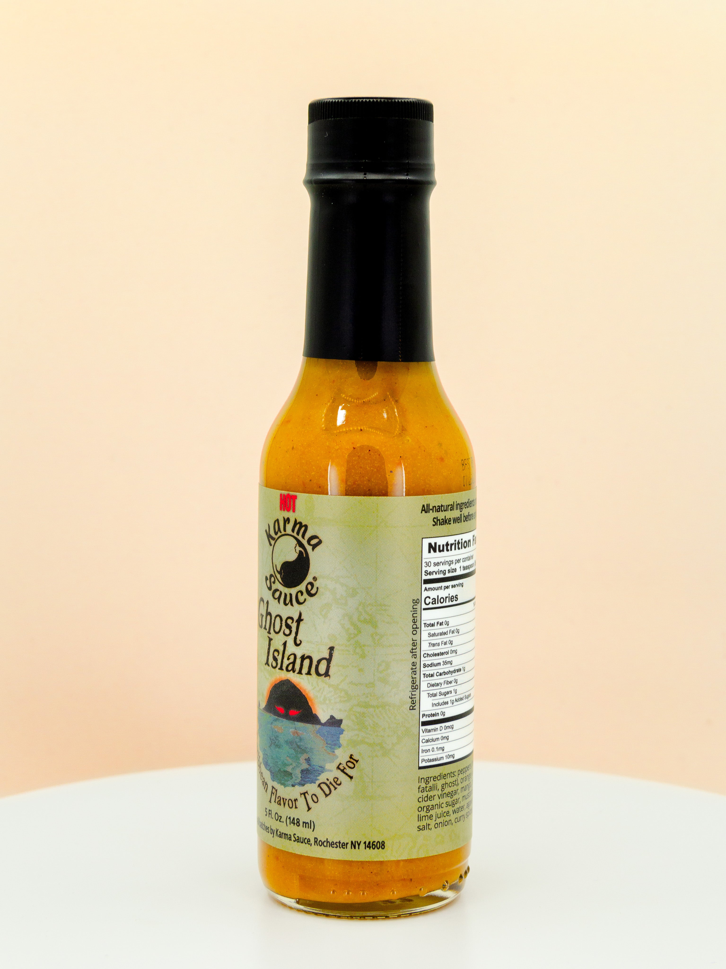 Ghost Island Hot Sauce