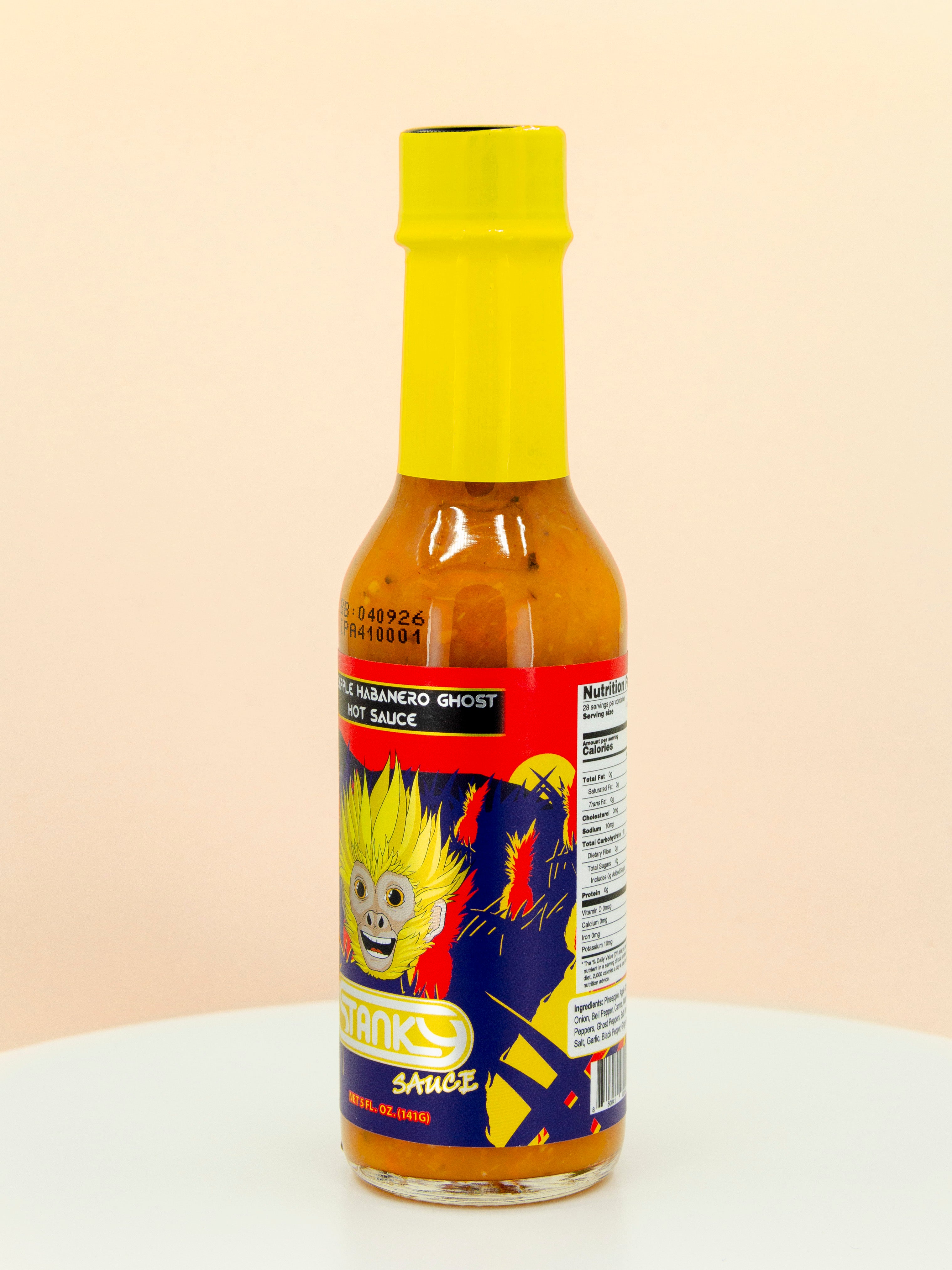 Pineapple Habanero Ghost Hot Sauce
