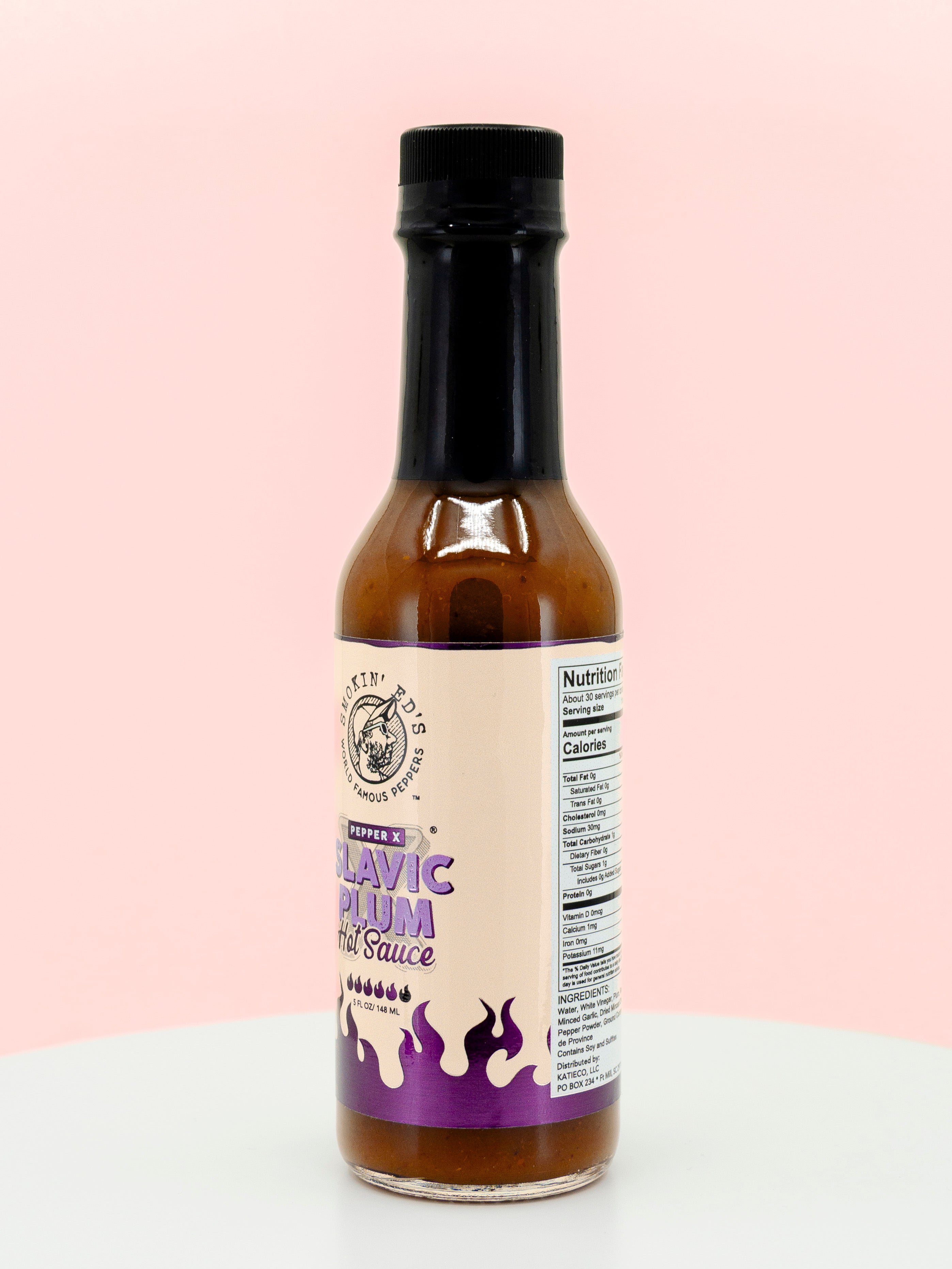 Slavic Plum Pepper X Hot Sauce