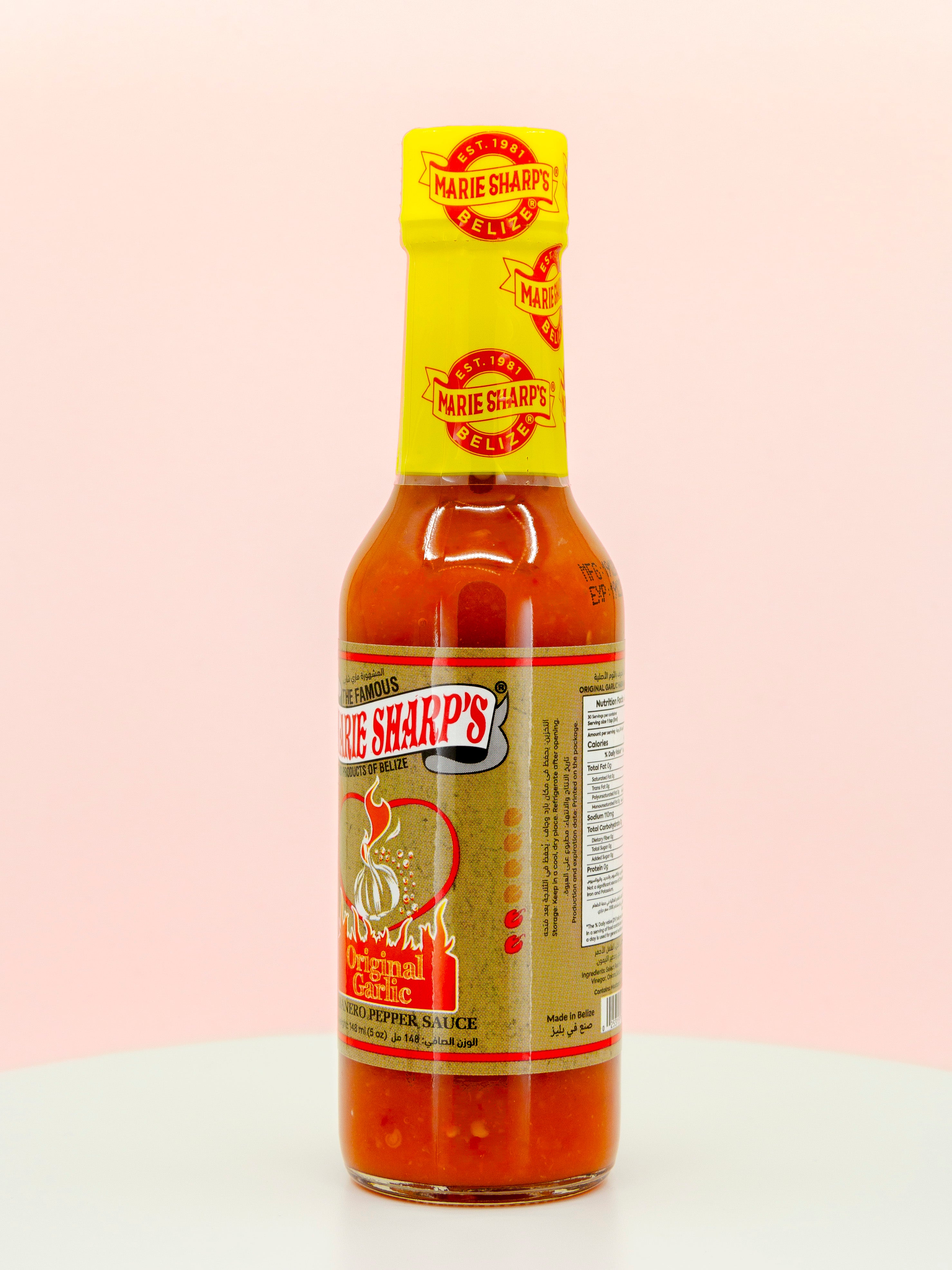 Original Garlic Habanero Pepper Hot Sauce