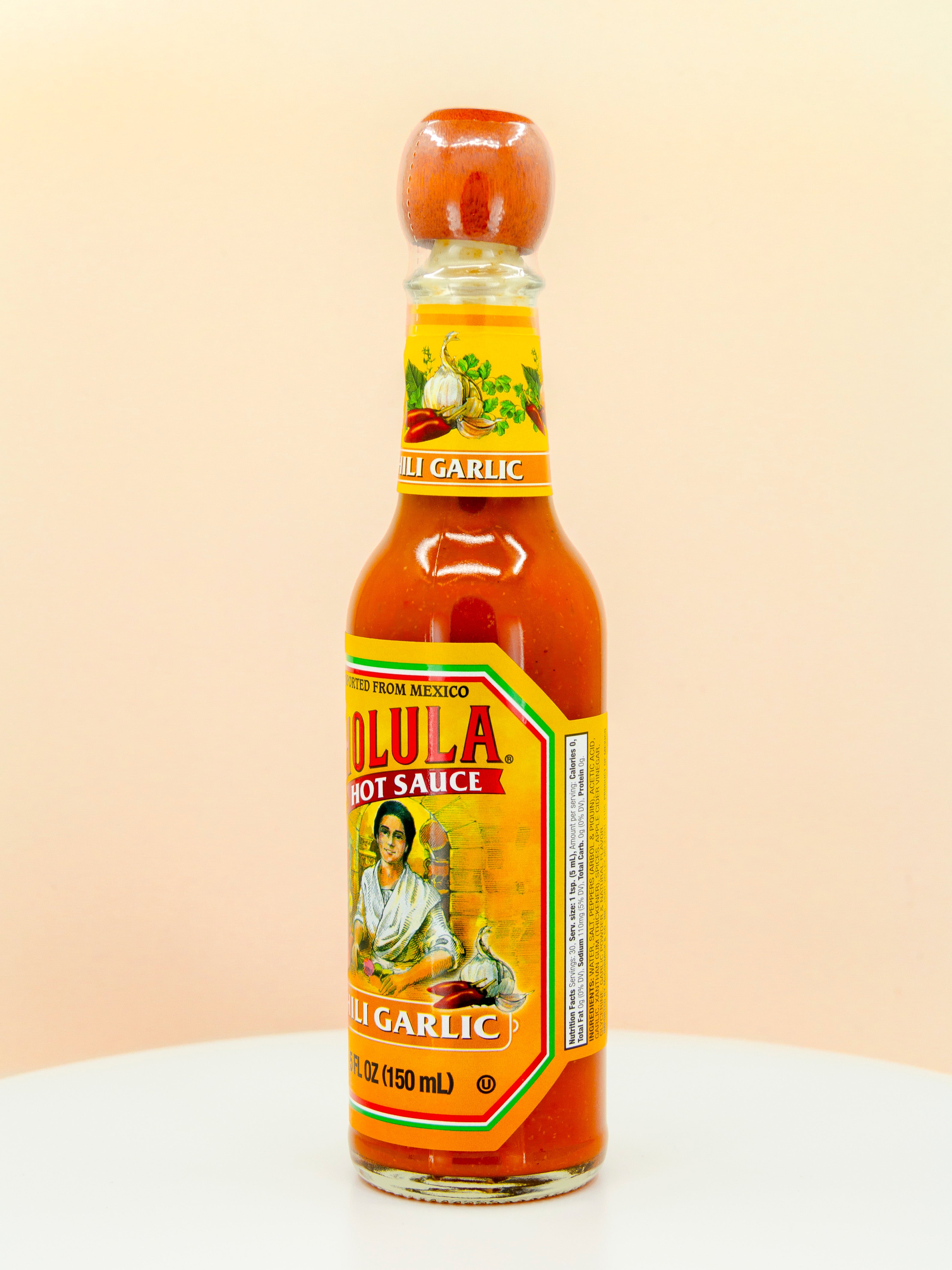 Cholula Chili Garlic Hot Sauce