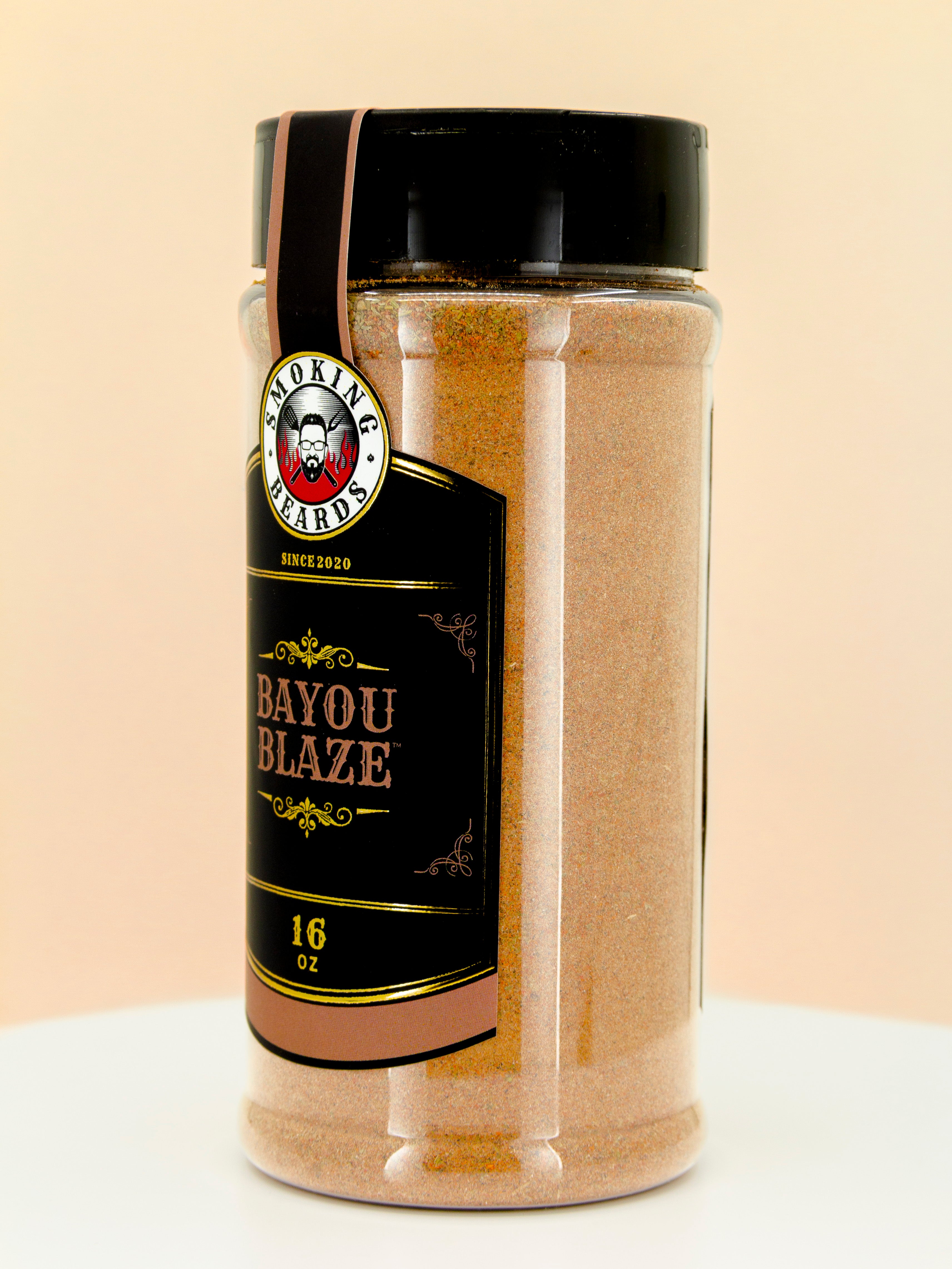The Bayou Blaze Spice Rub (16oz)