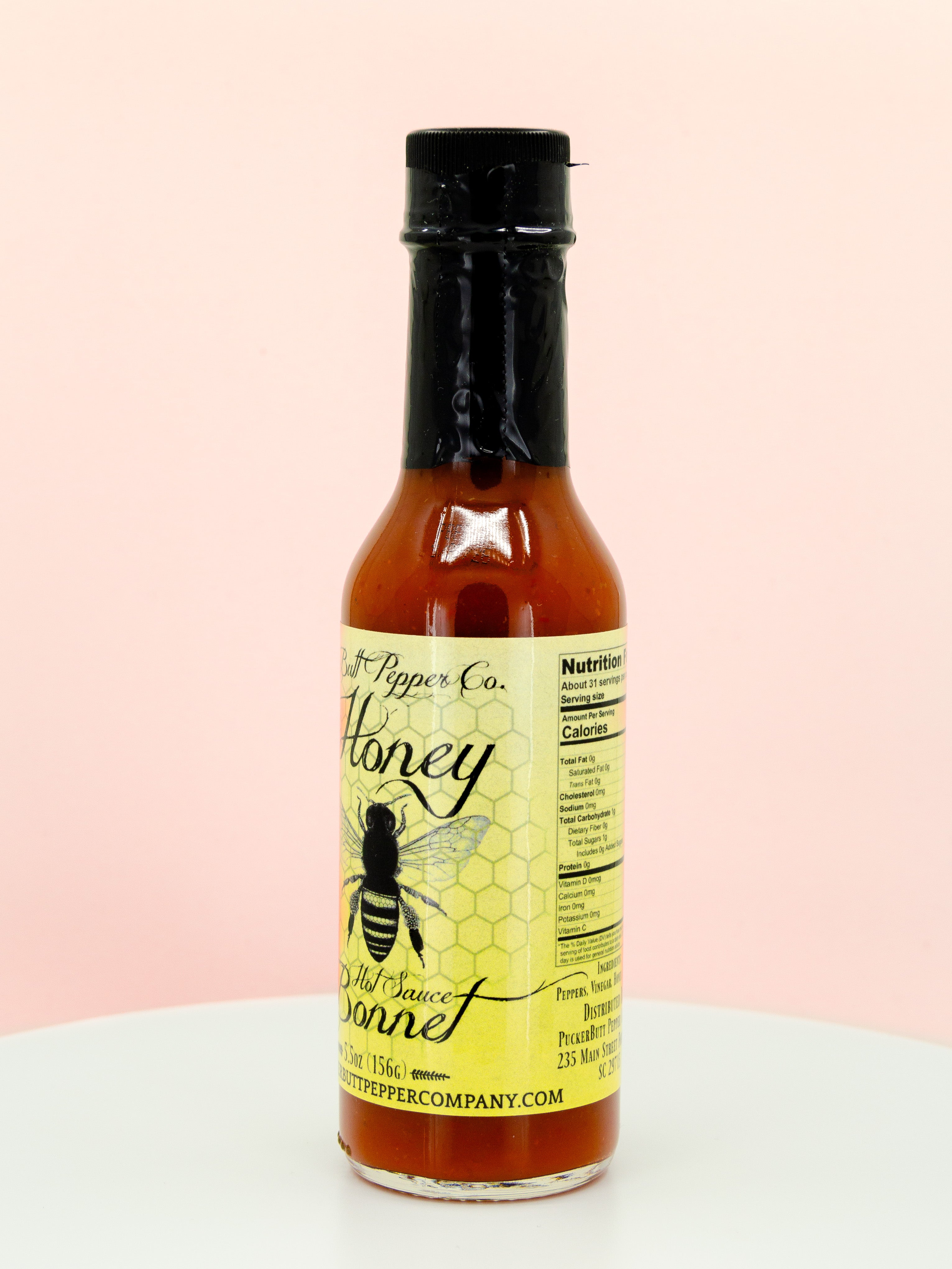 Honey Bonnet Hot Sauce