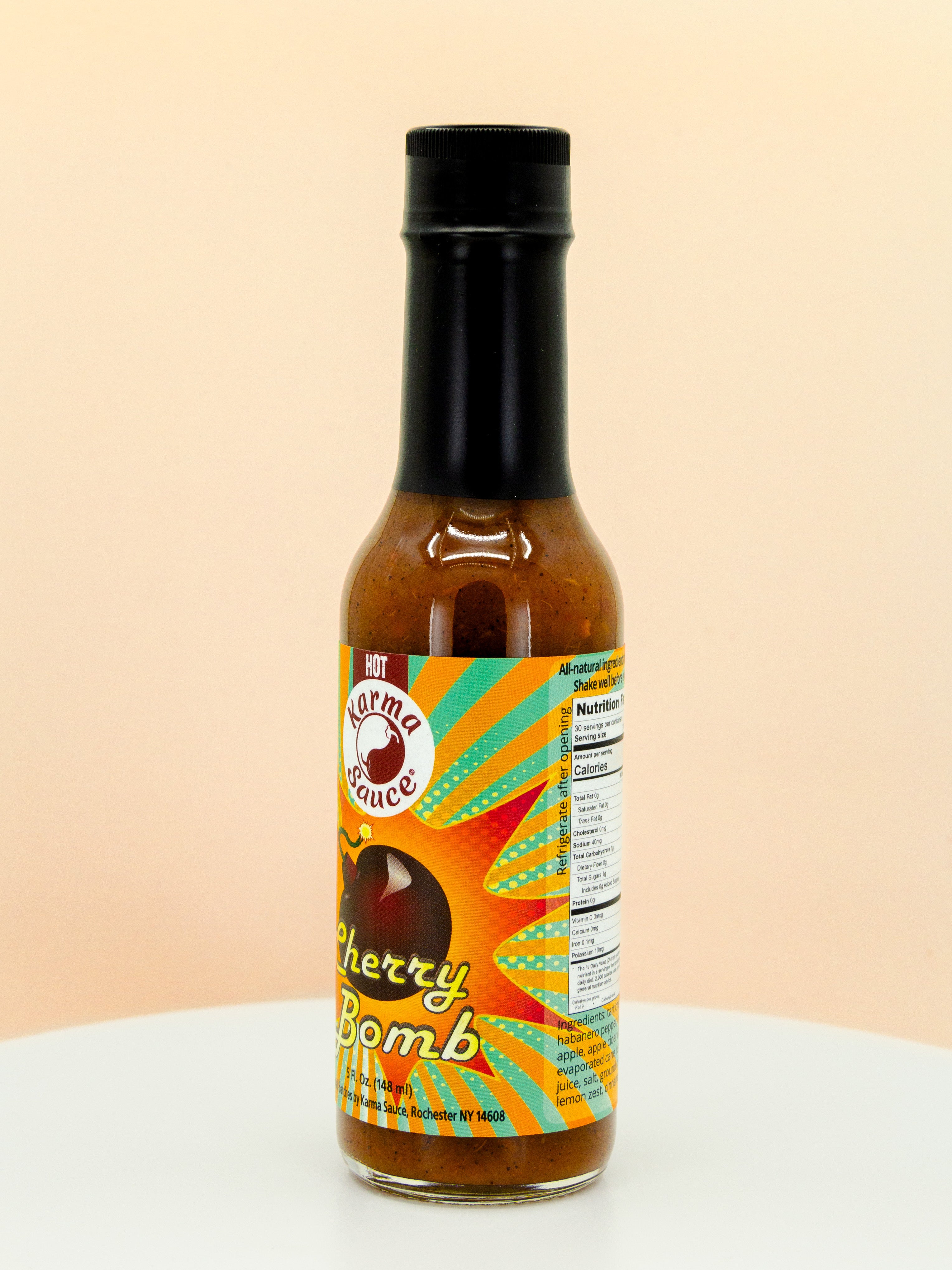 Cherry Bomb Hot Sauce