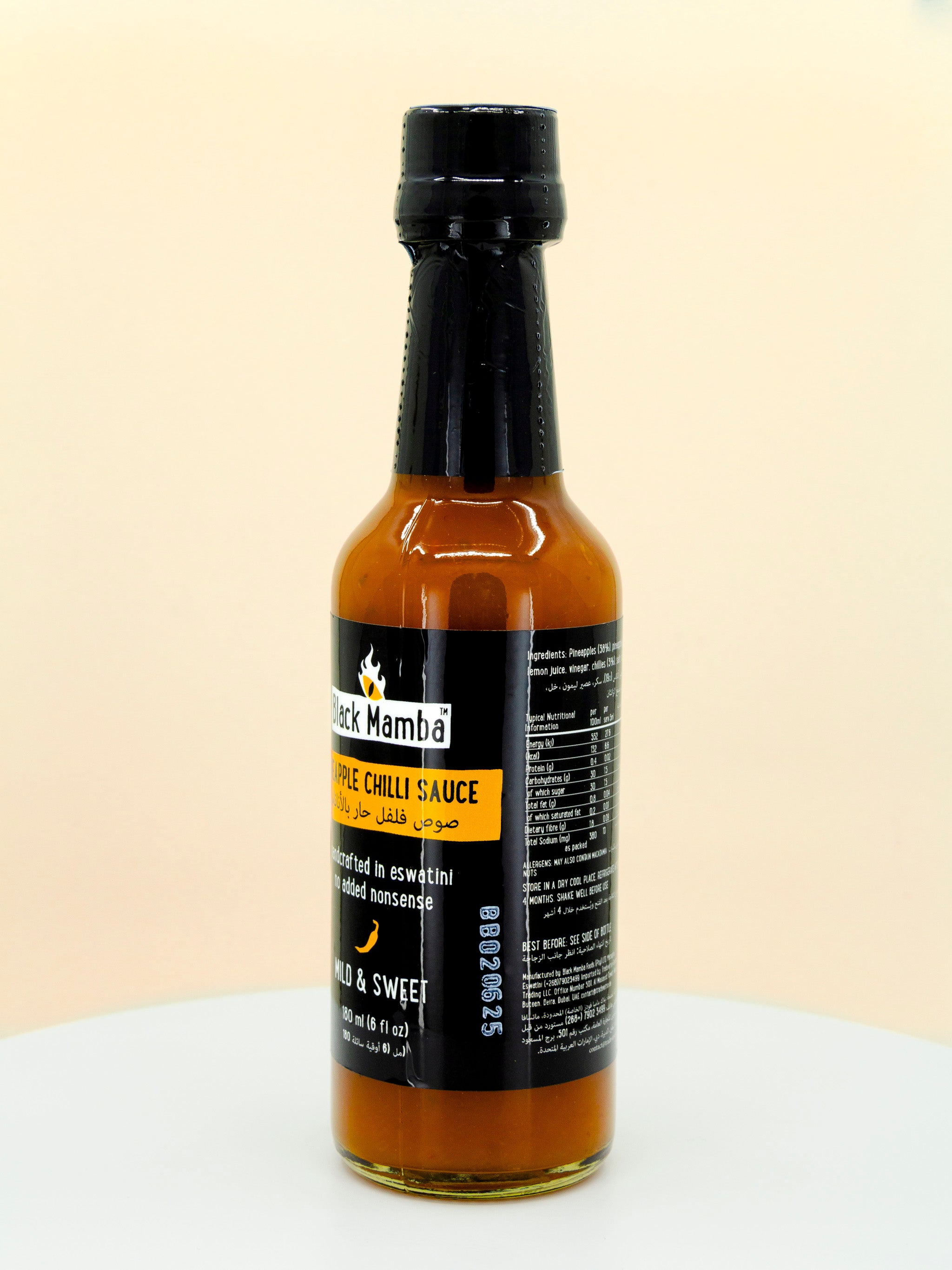 Pineapple Chilli Hot Sauce