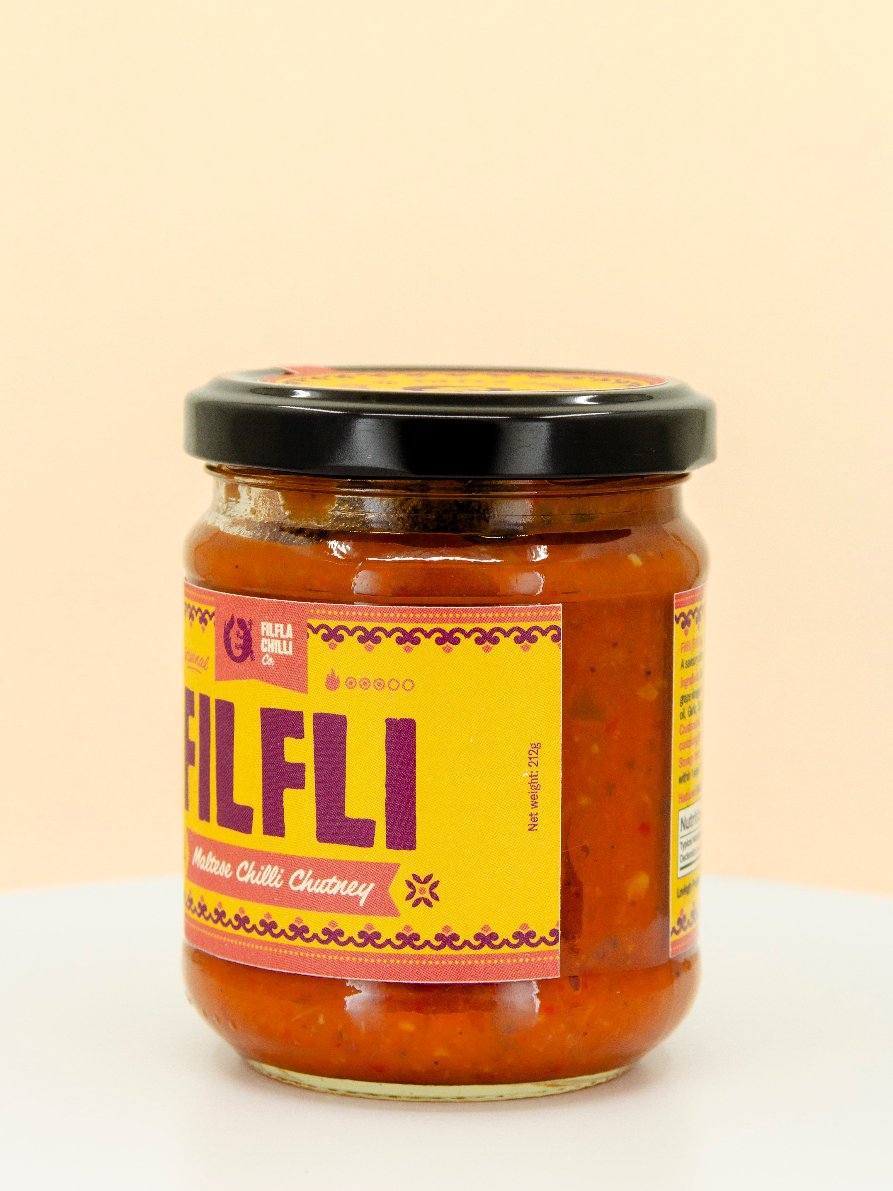 Filfla Maltese Chilli Chutney