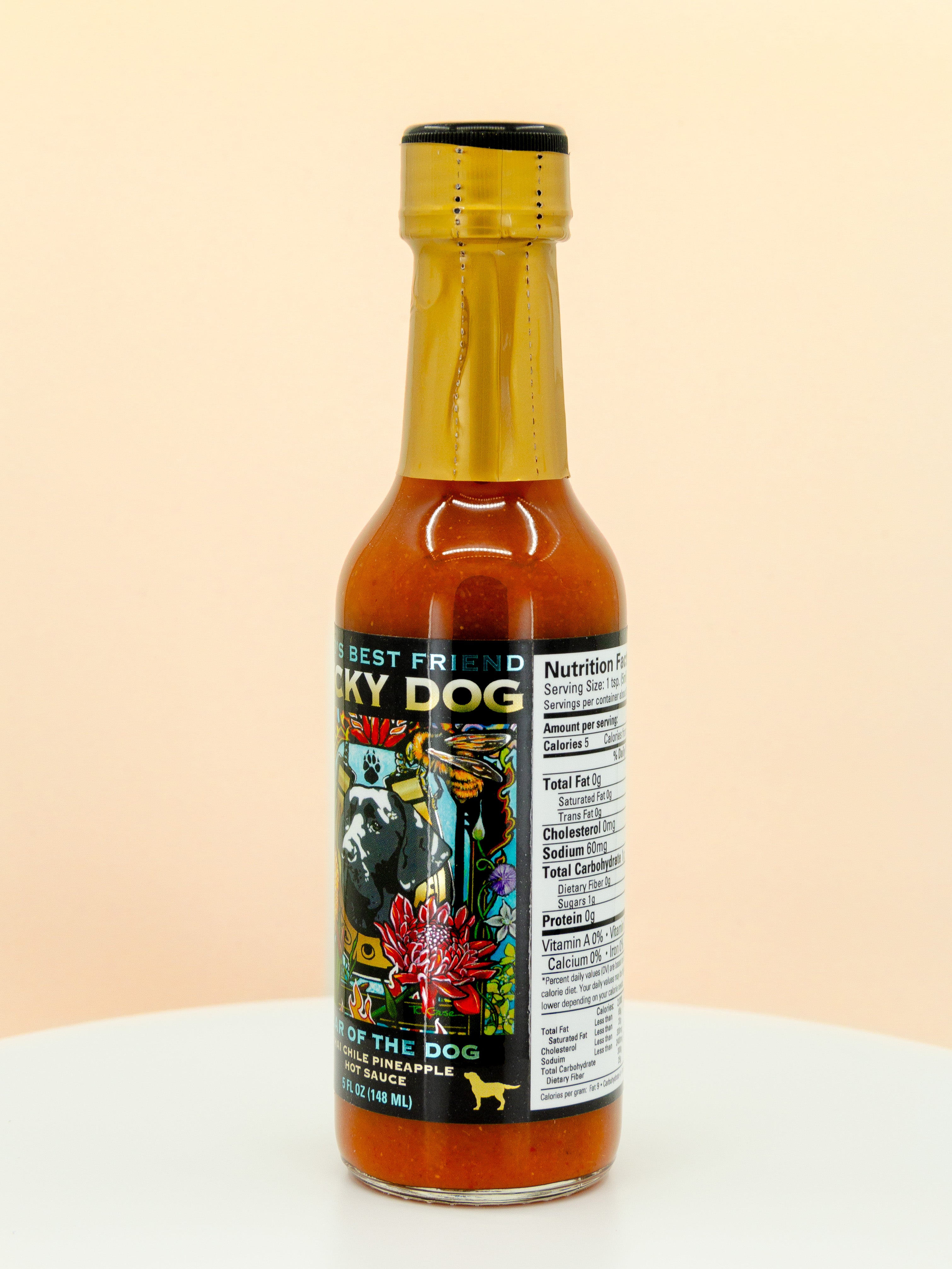 Year Of The Dog Hot Sauce