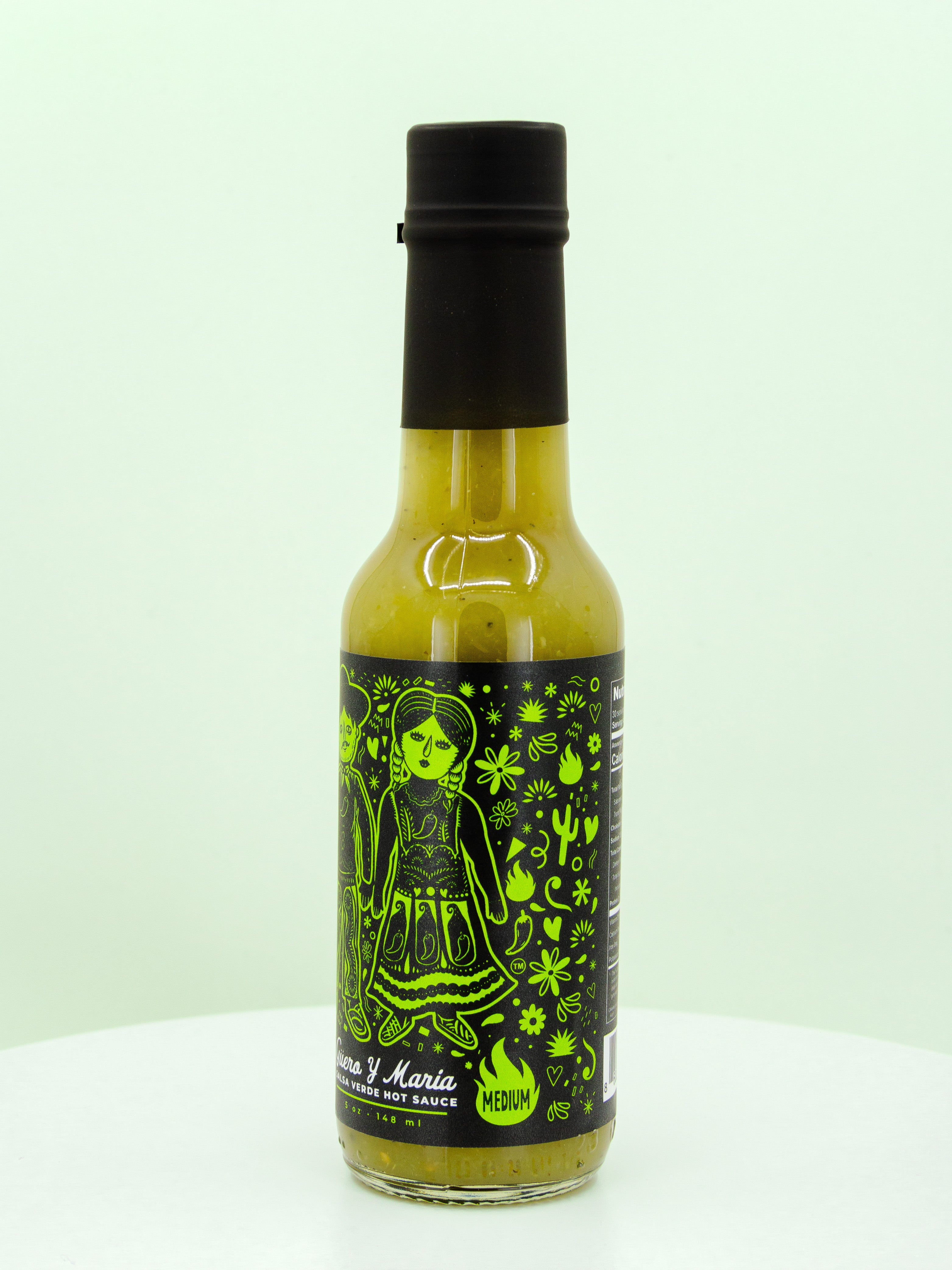 Salsa Verde Hot Sauce