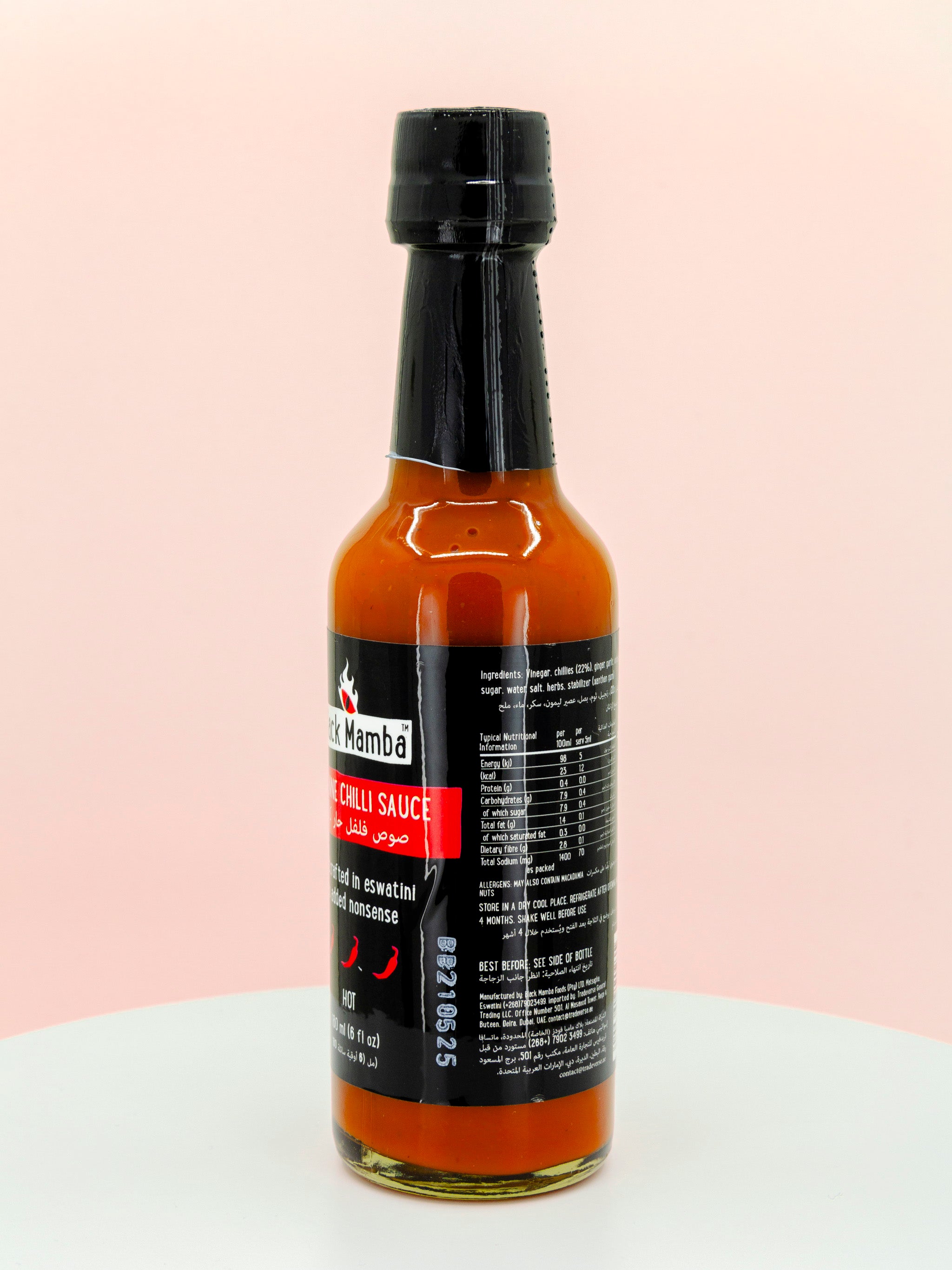 Cayenne Chilli Hot Sauce