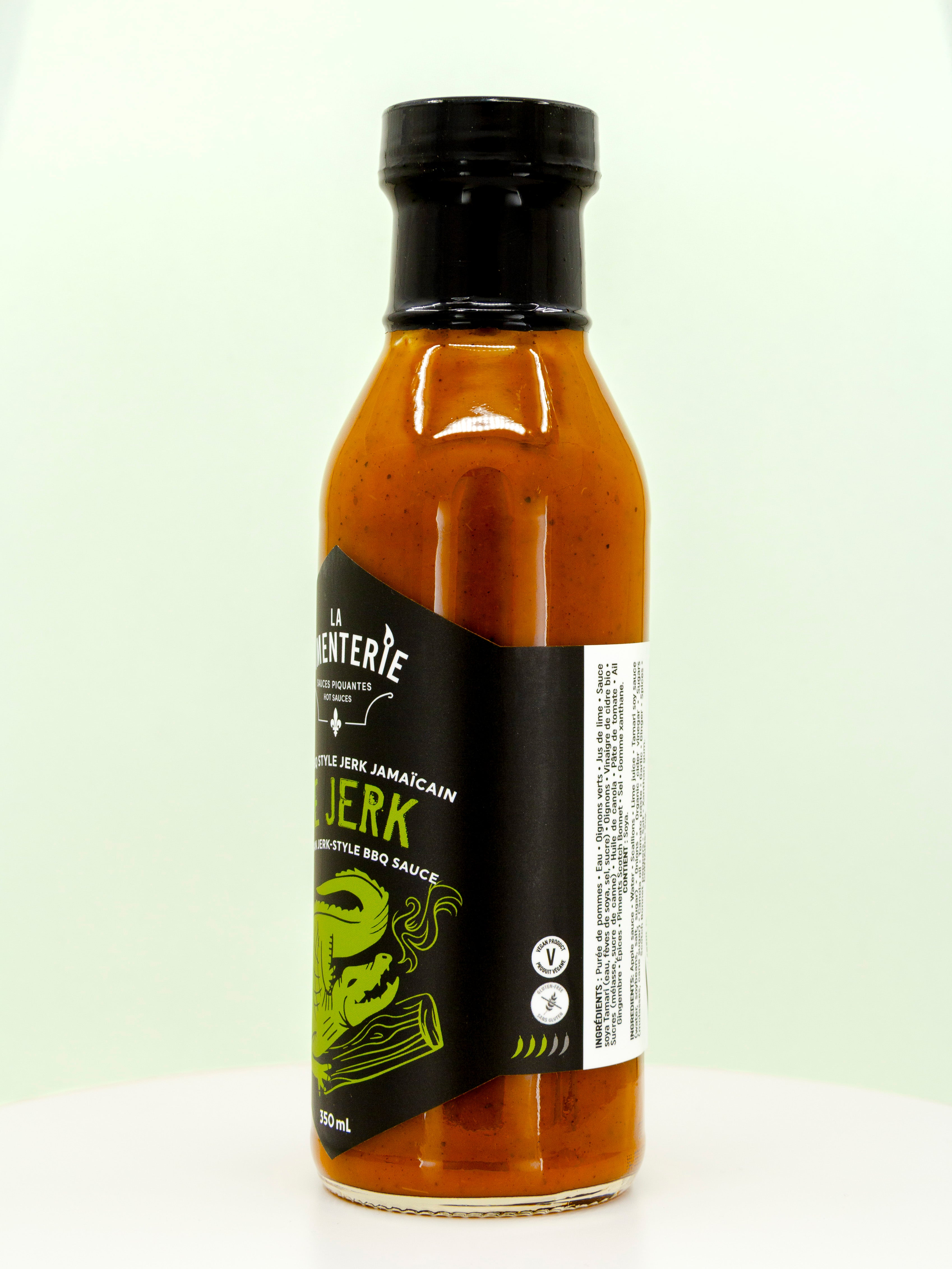 Le Jerk Jamaican Jerk-Style BBQ Sauce
