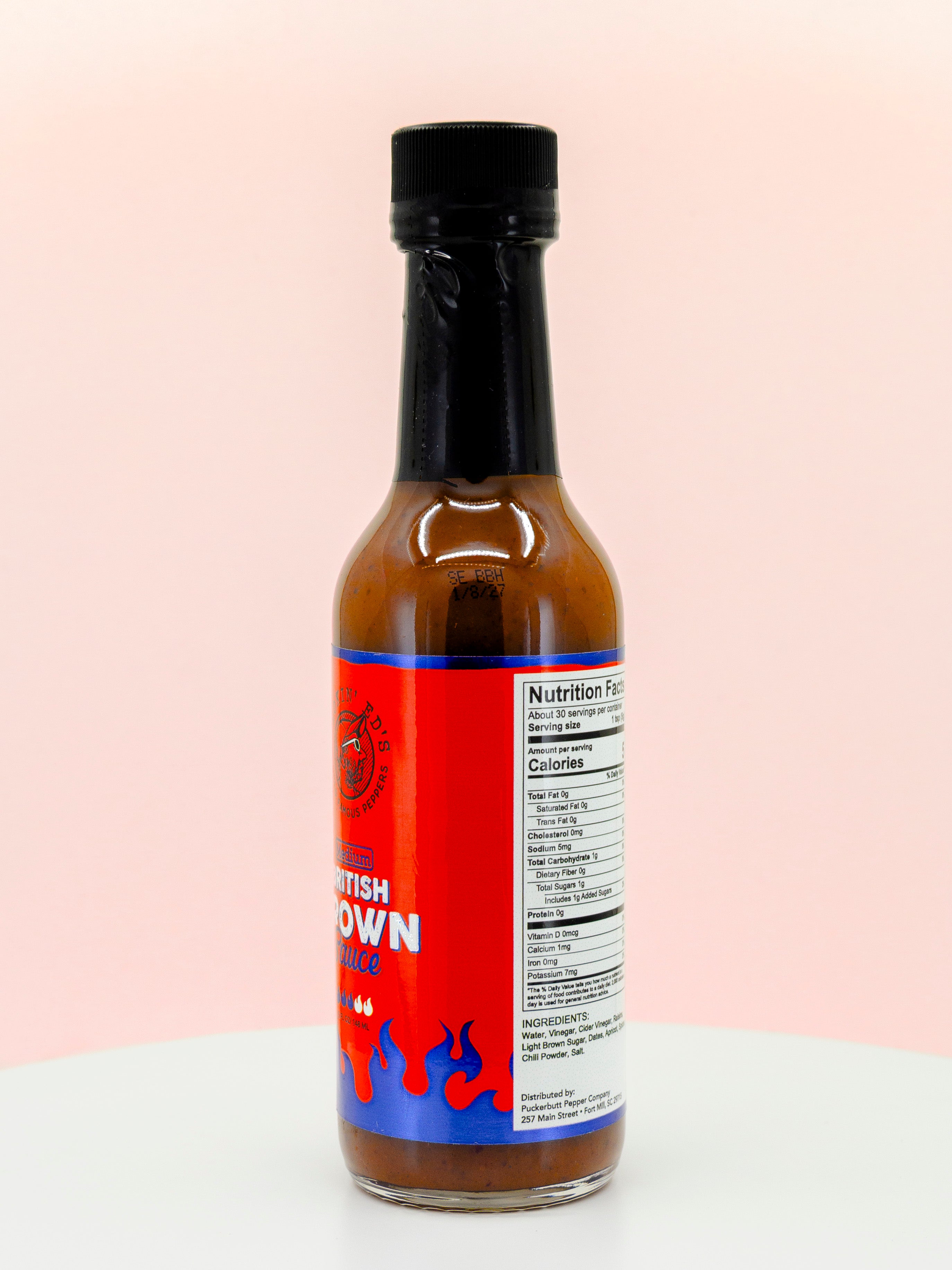 British Brown Hot Sauce