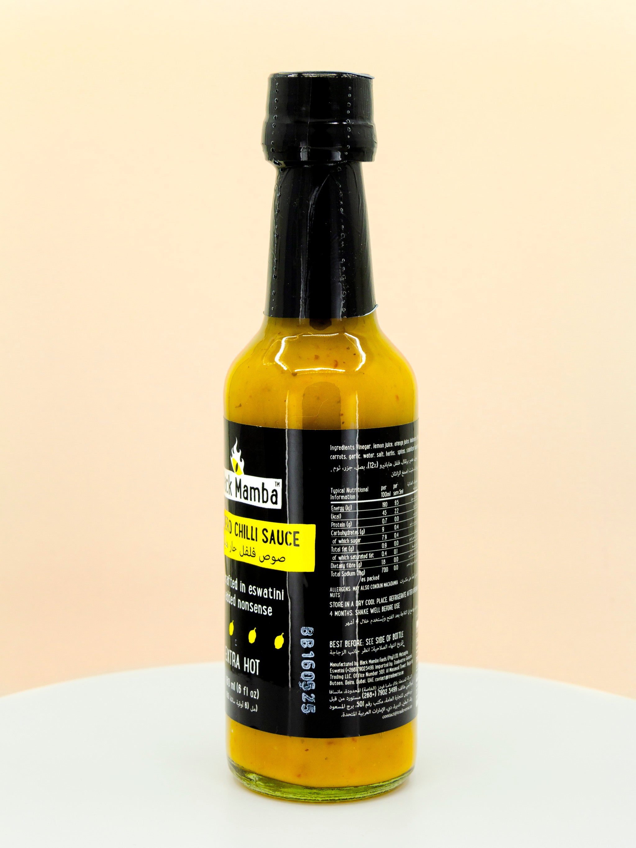 Habanero Chilli Hot Sauce