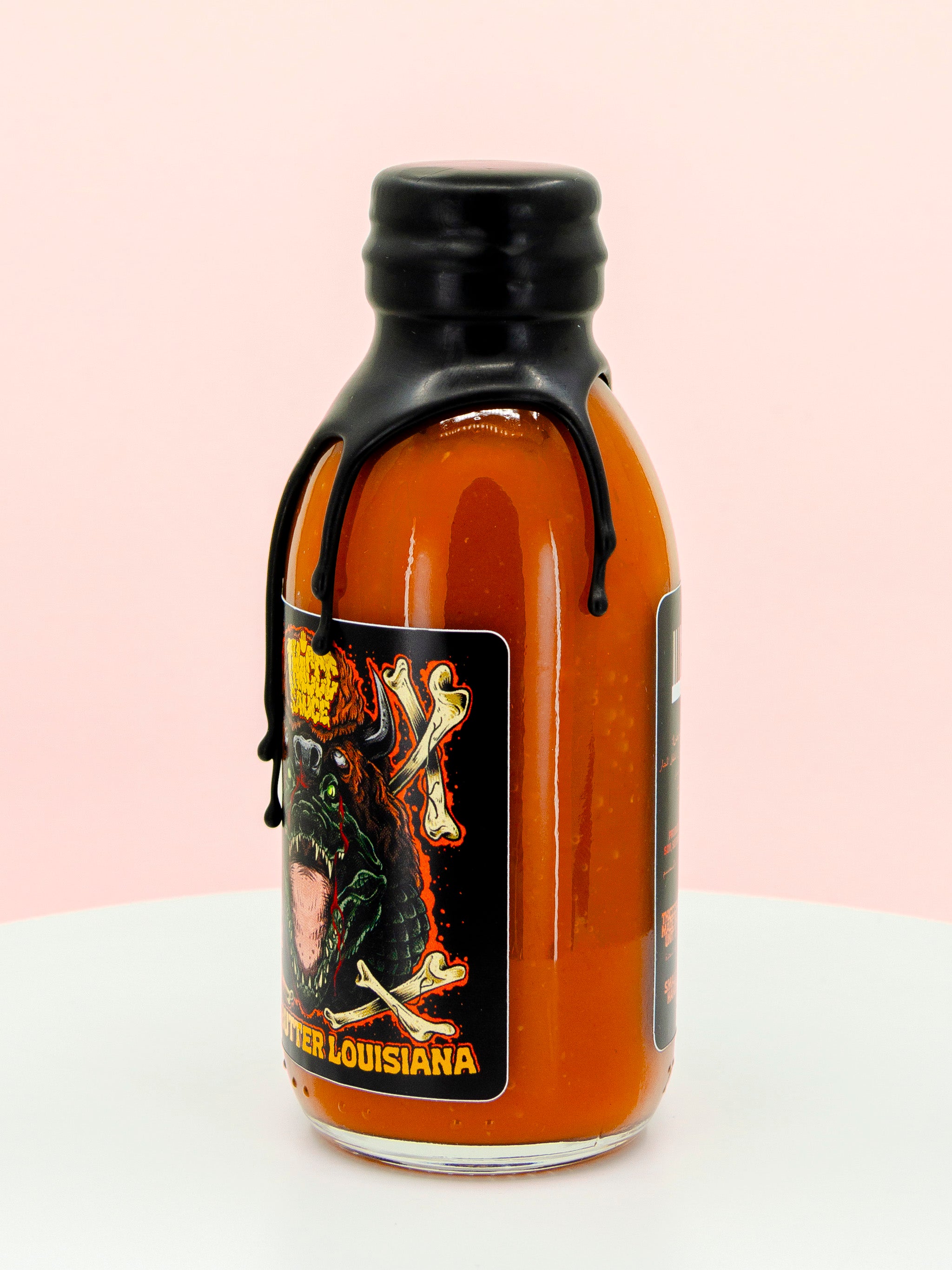Honey Butter Louisiana Hot Sauce