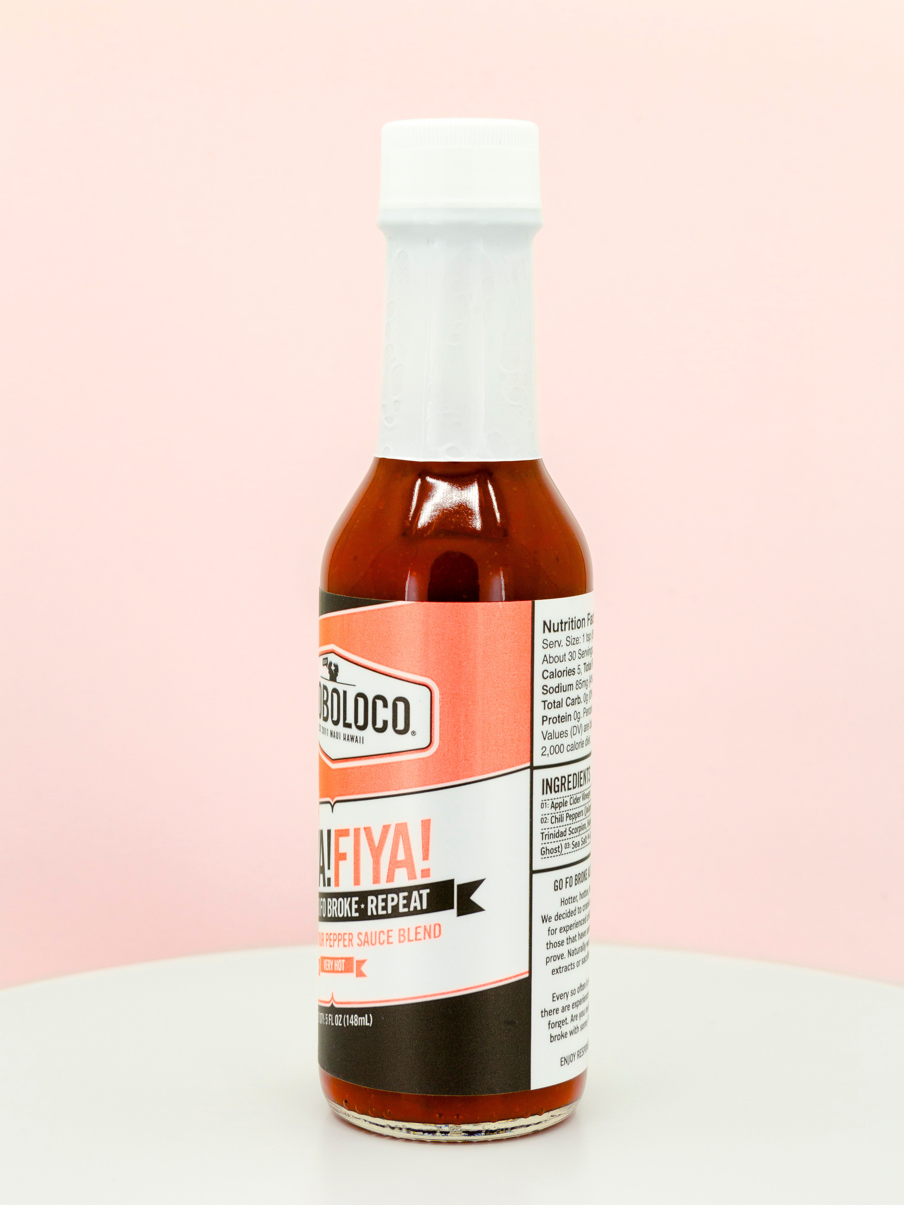 Fiya! Fiya! Hot Sauce