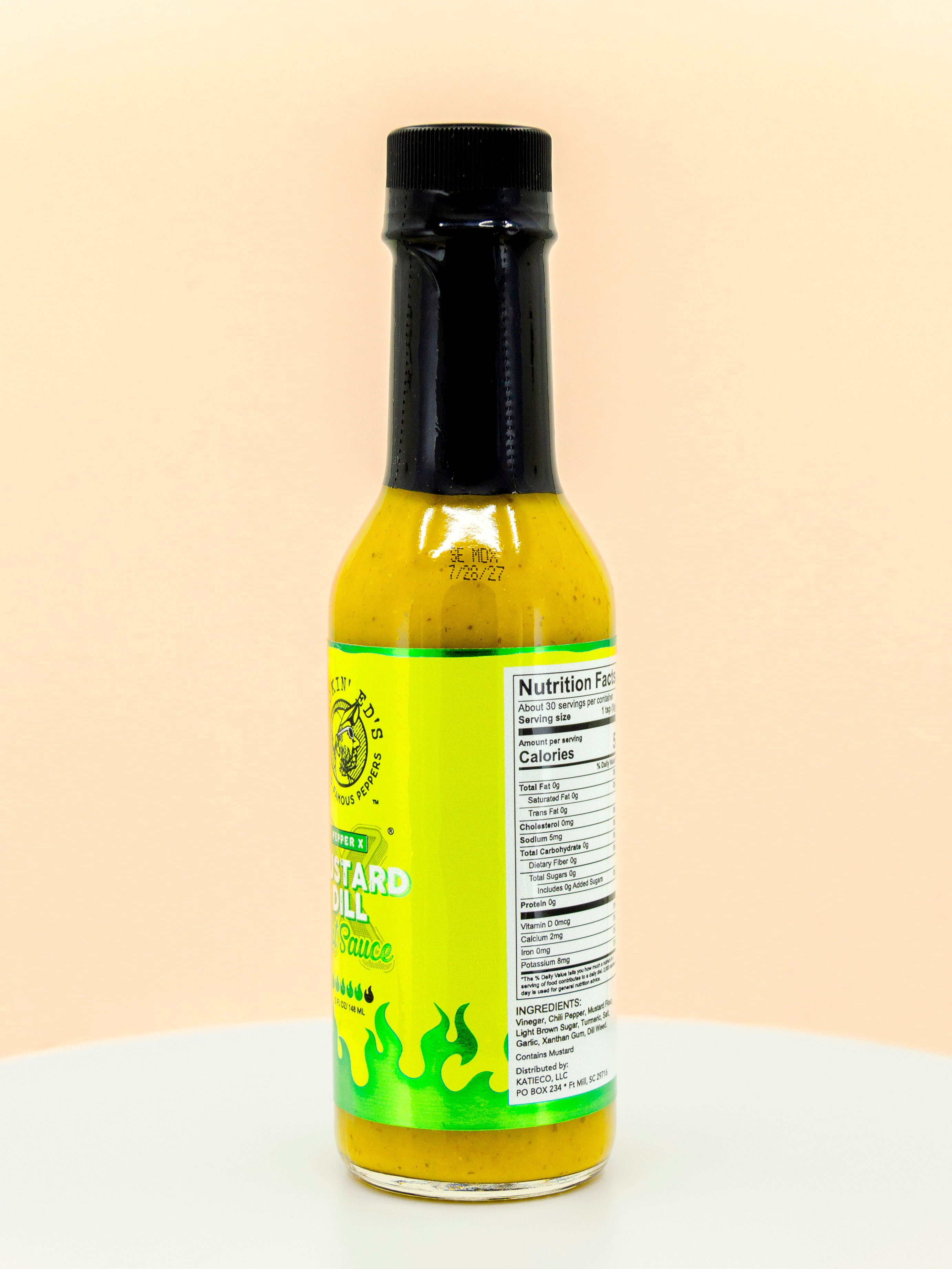Mustard Dill Pepper X Hot Sauce