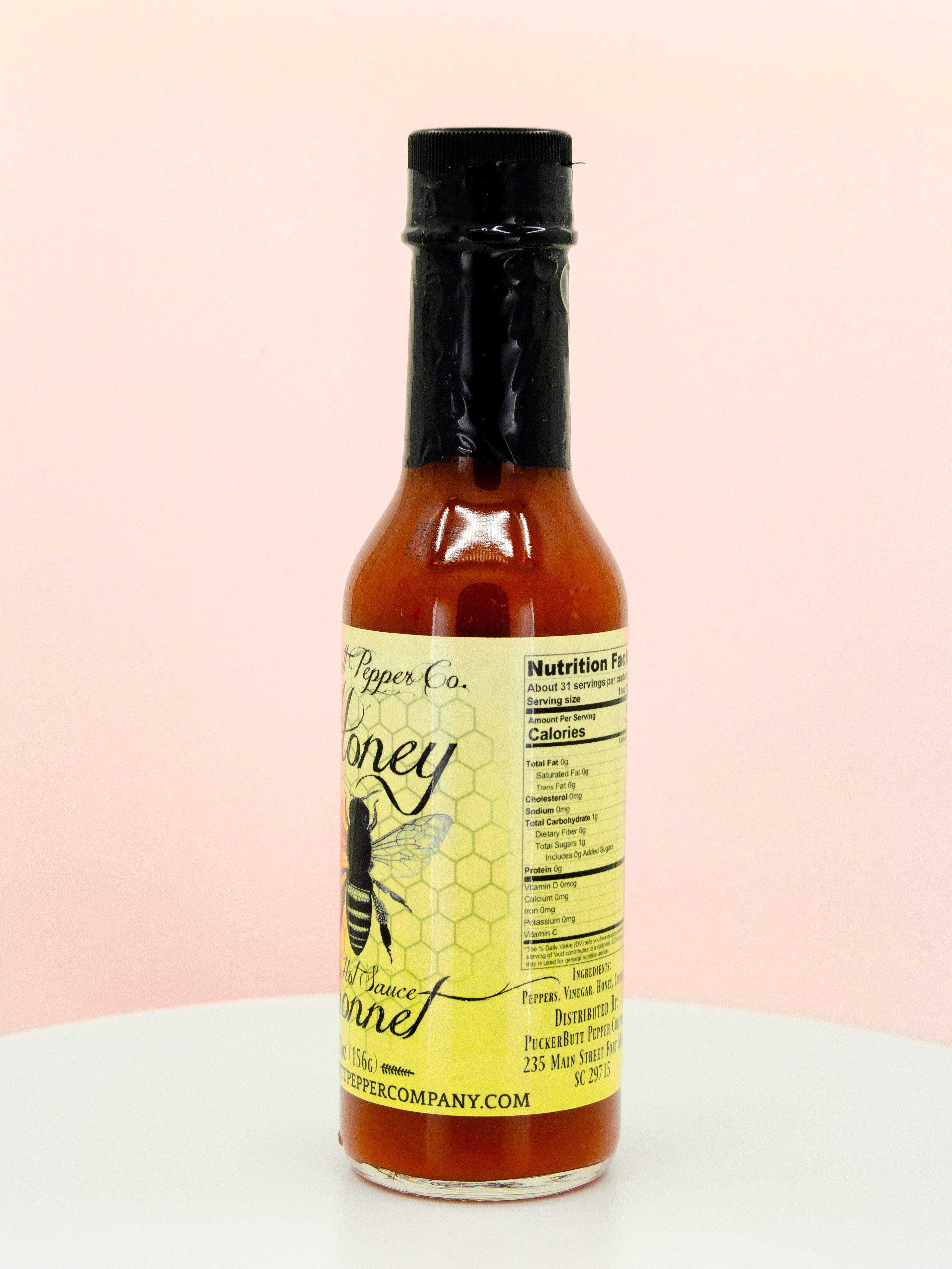 Honey Bonnet Hot Sauce