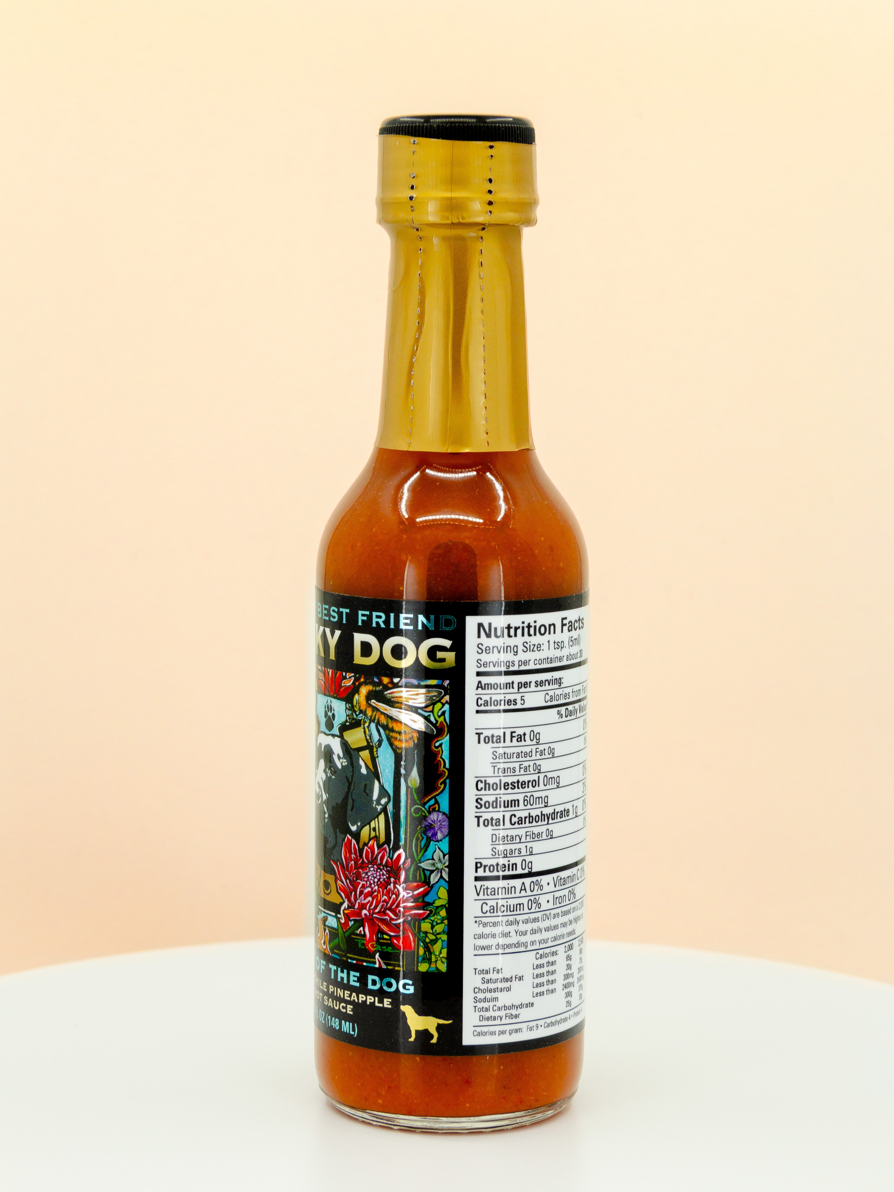 Year Of The Dog Hot Sauce