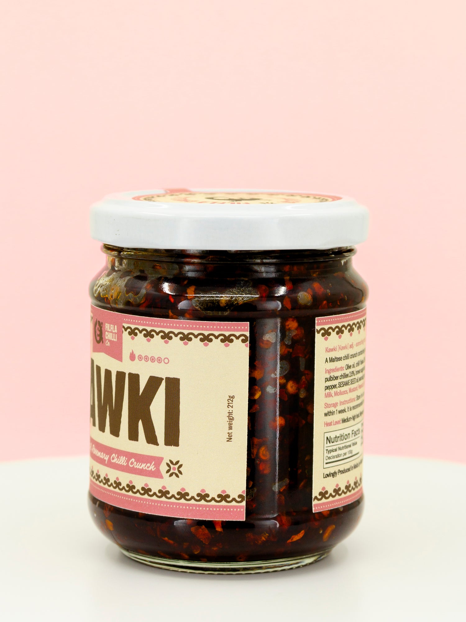 Kawki Cacao & Rosemary Chilli Crunch