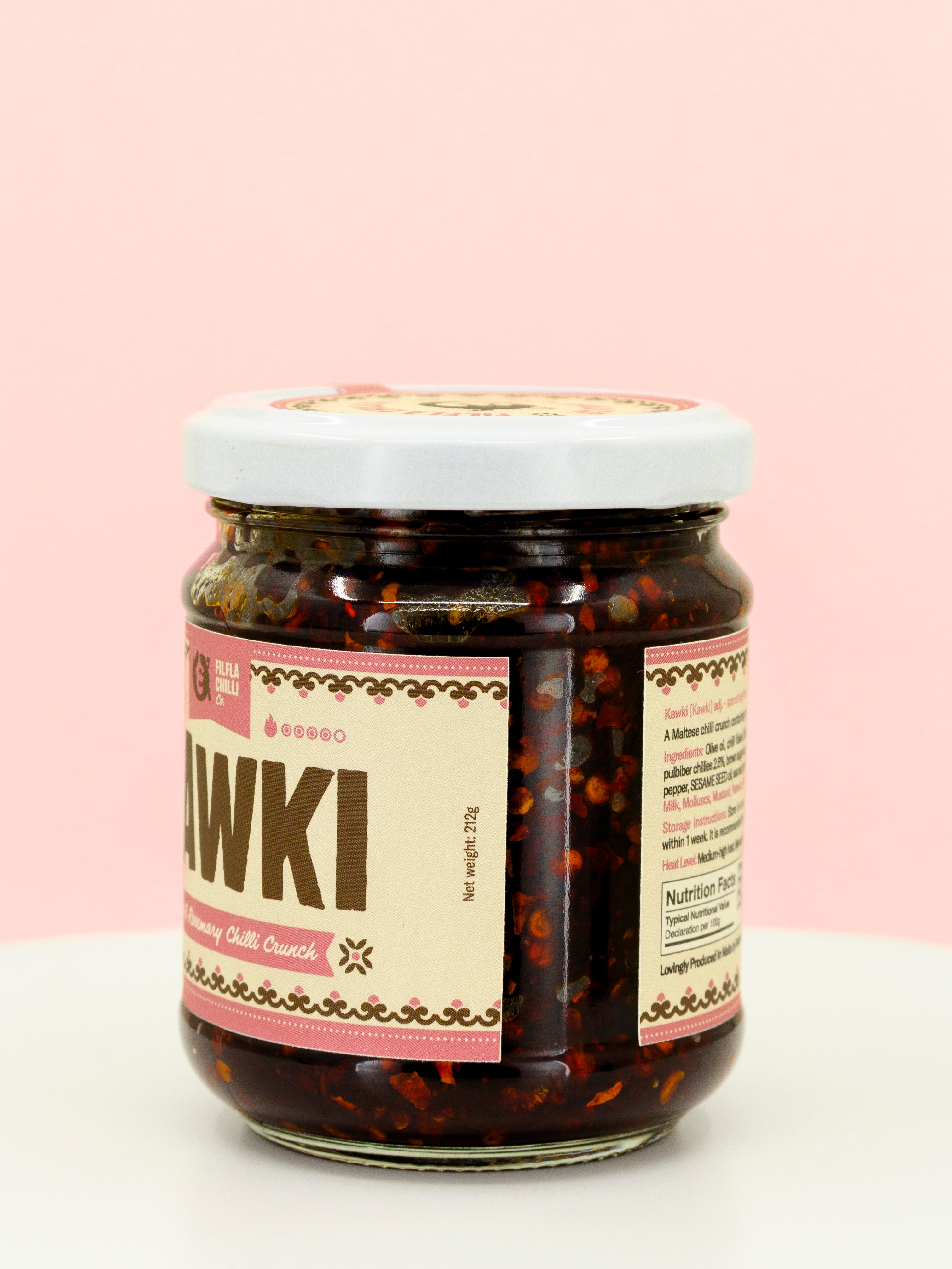Kawki Cacao & Rosemary Chilli Crunch
