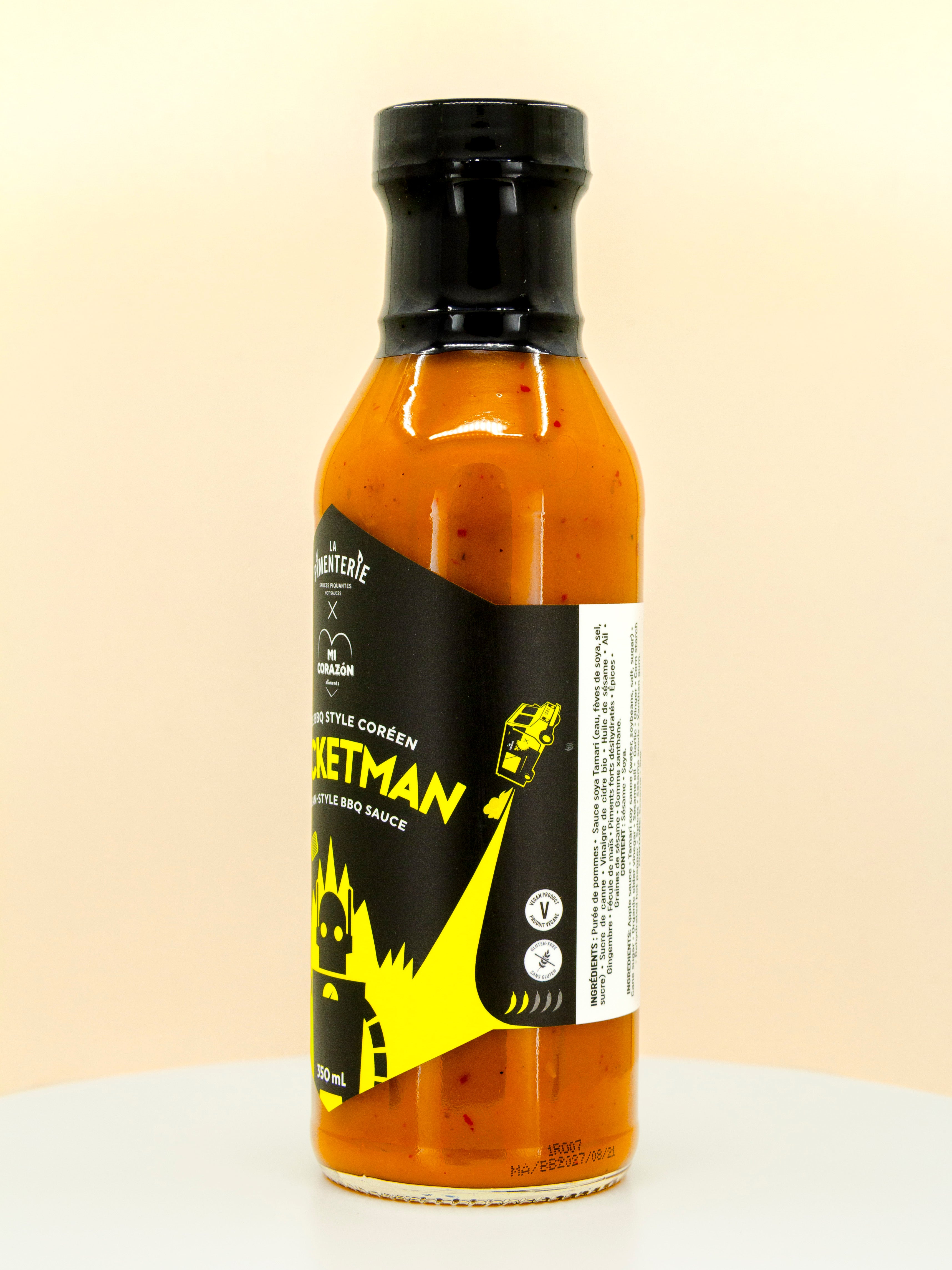 Rocketman Korean-Style BBQ Sauce
