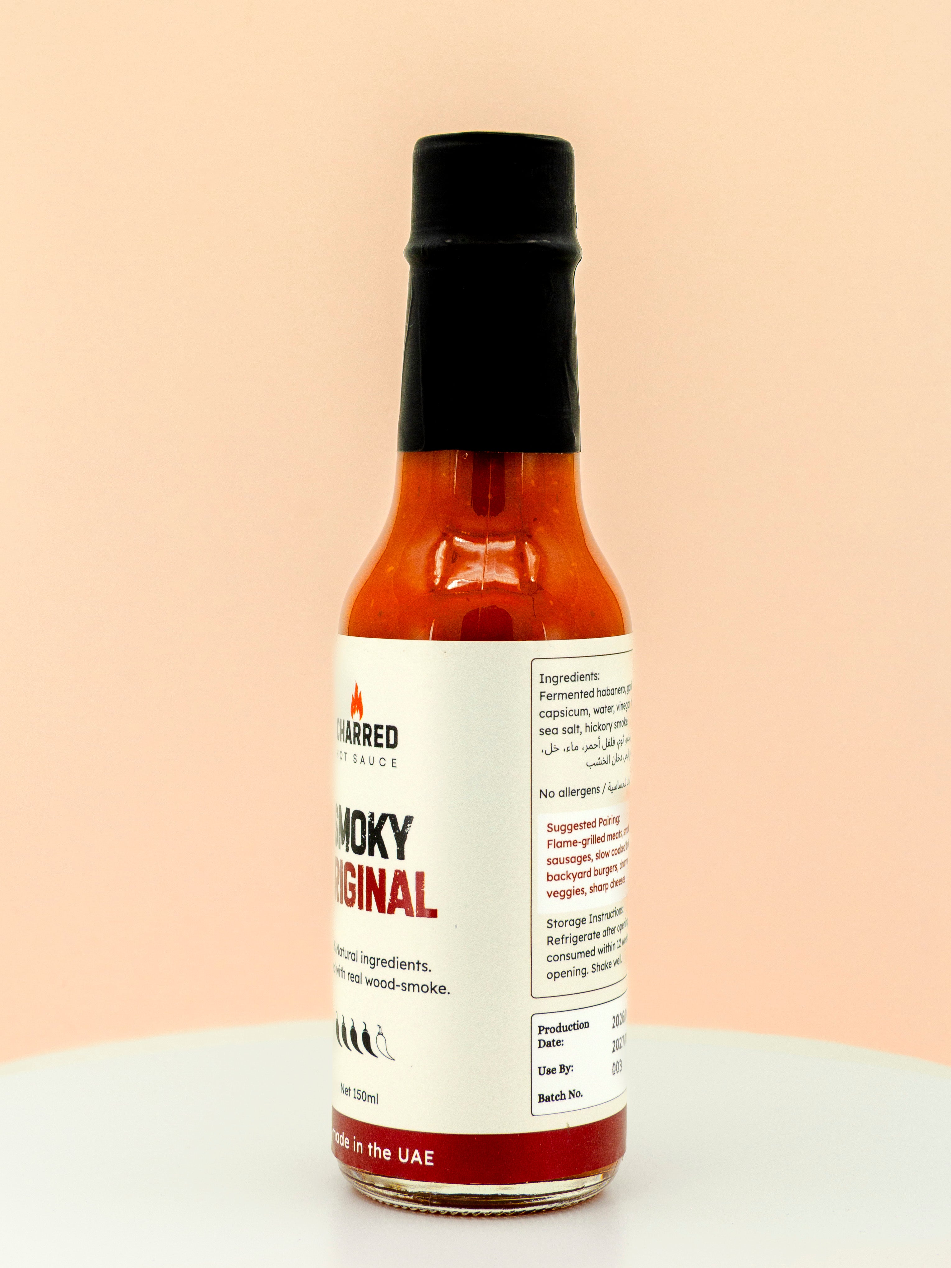CHARRED Smoky Original Hot Sauce