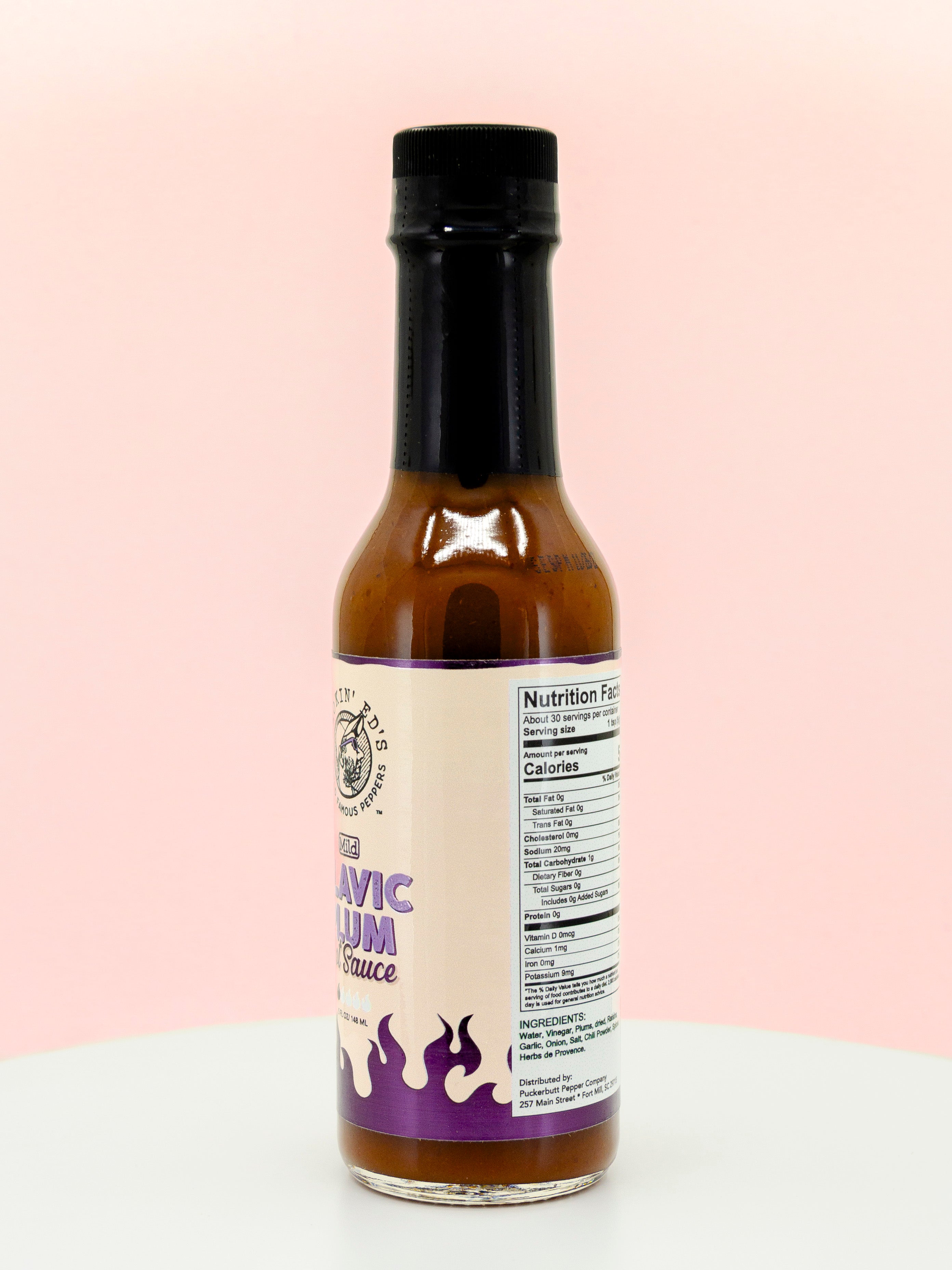 Slavic Plum Hot Sauce (mild)