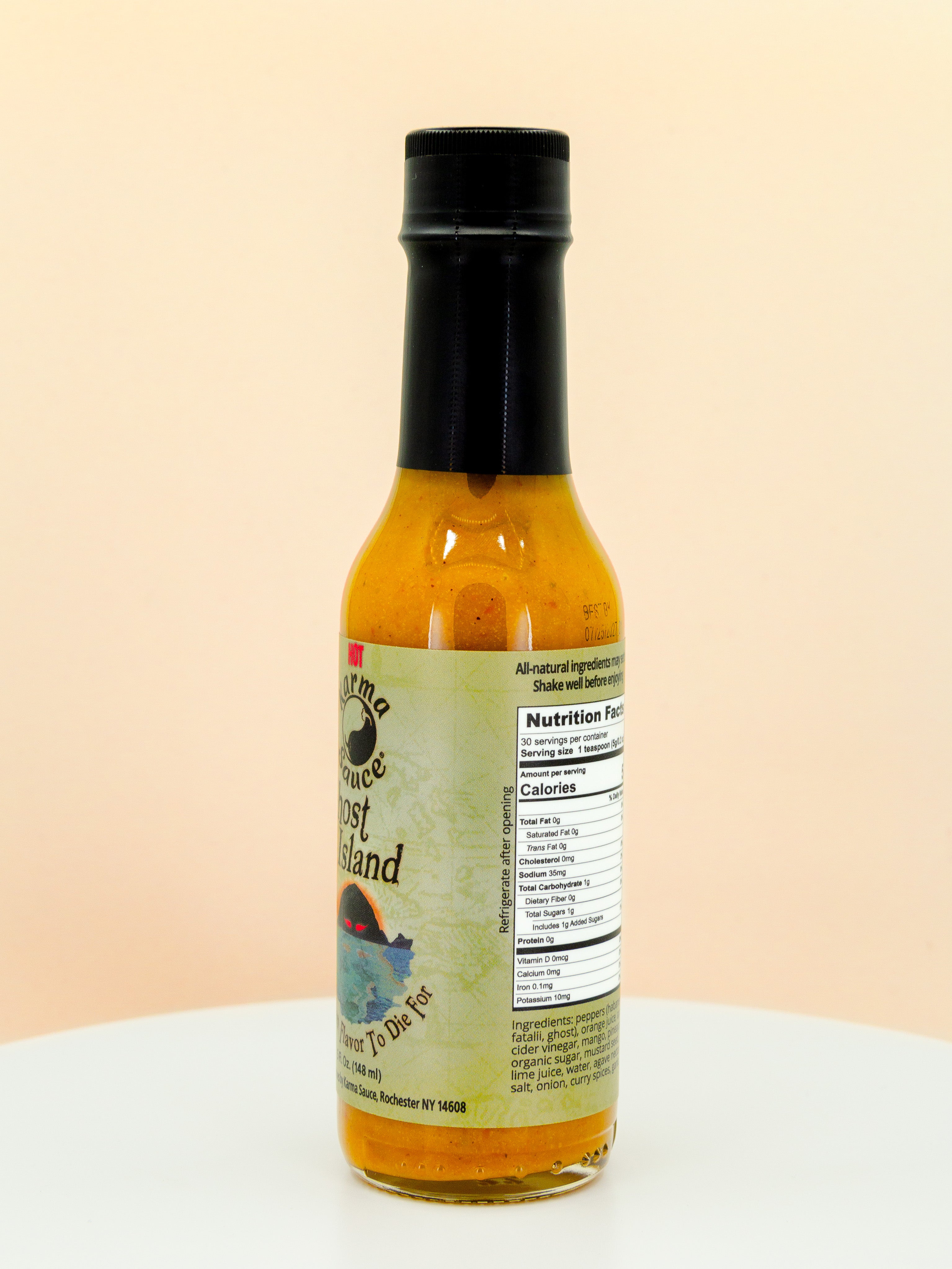 Ghost Island Hot Sauce