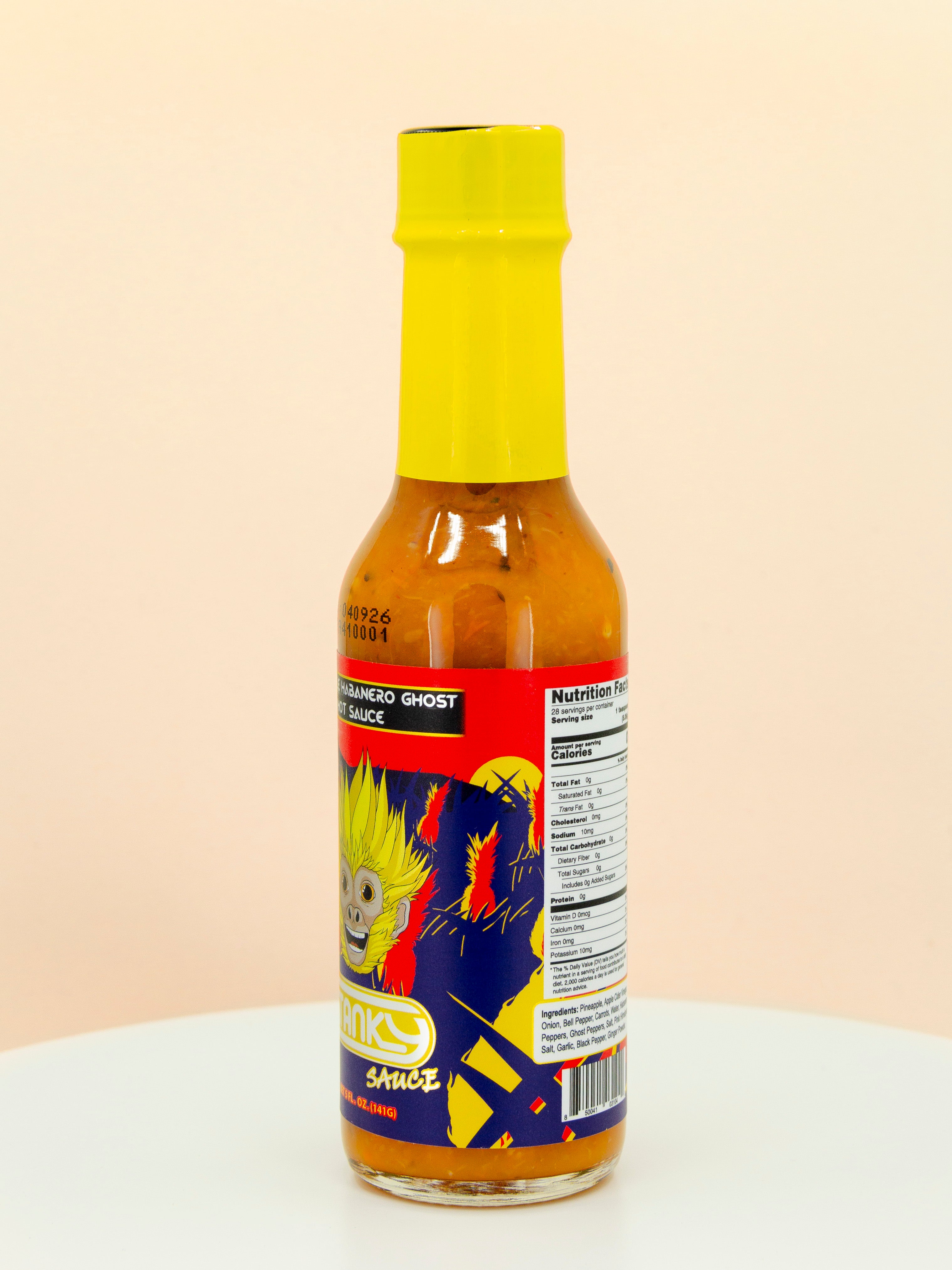 Pineapple Habanero Ghost Hot Sauce