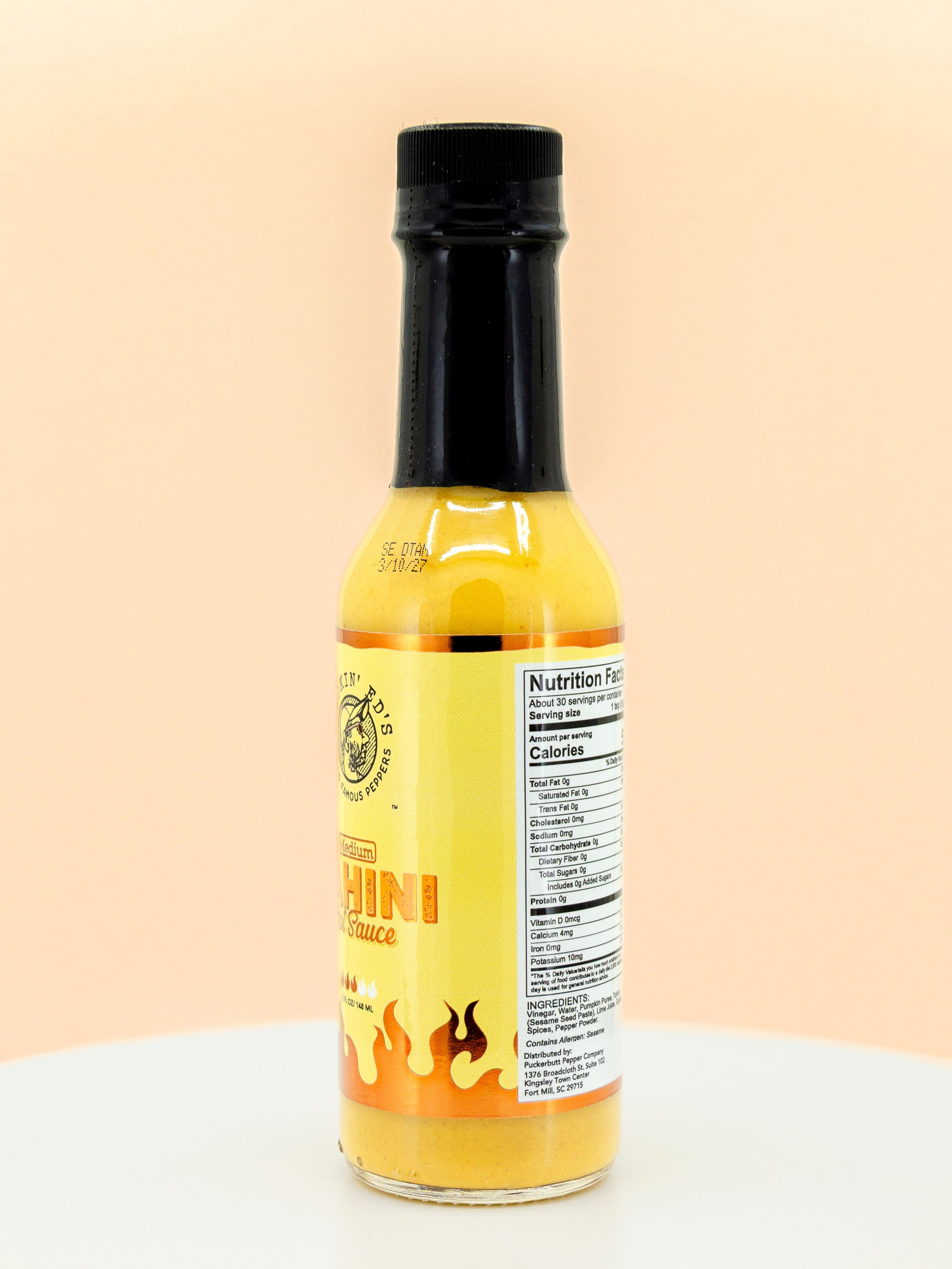 Tahini Hot Sauce