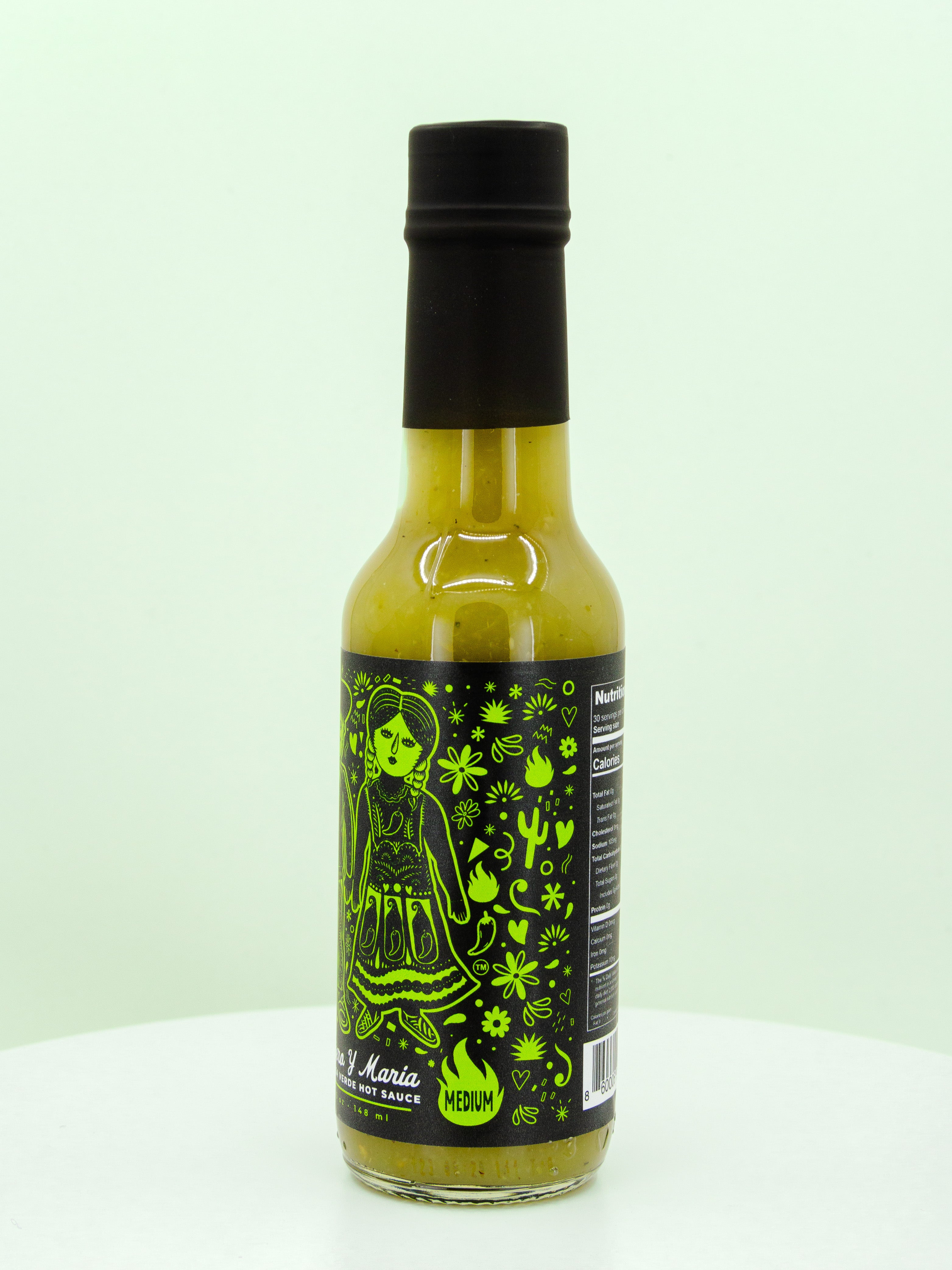 Salsa Verde Hot Sauce