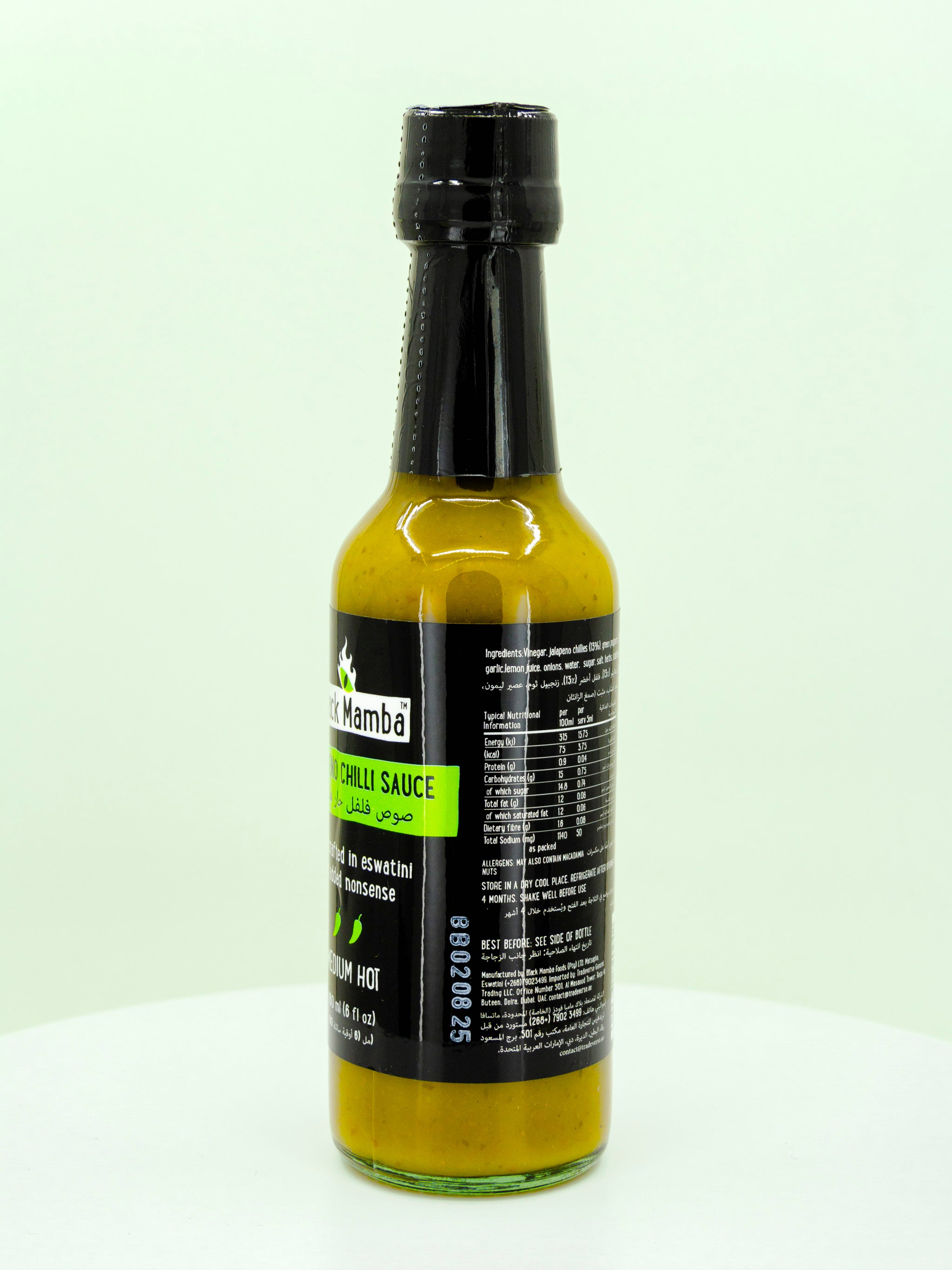 Jalapeno Chilli Hot Sauce