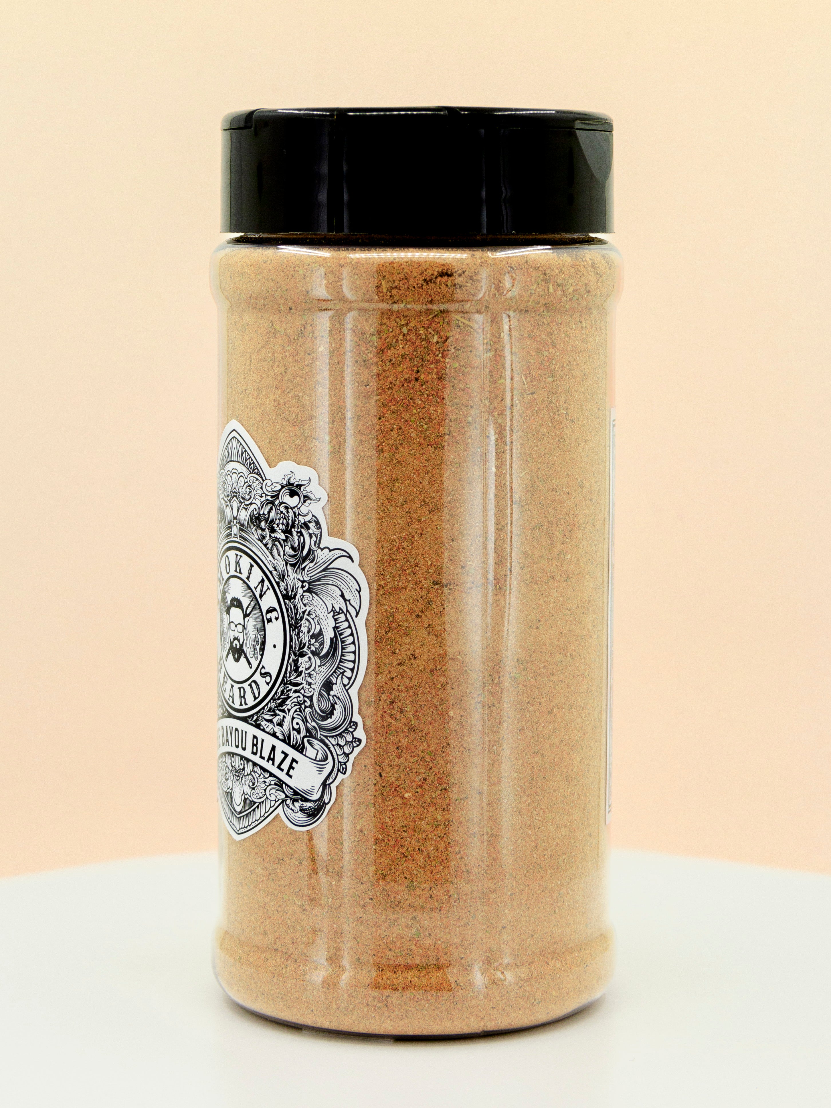 The Bayou Blaze Spice Rub (16oz)