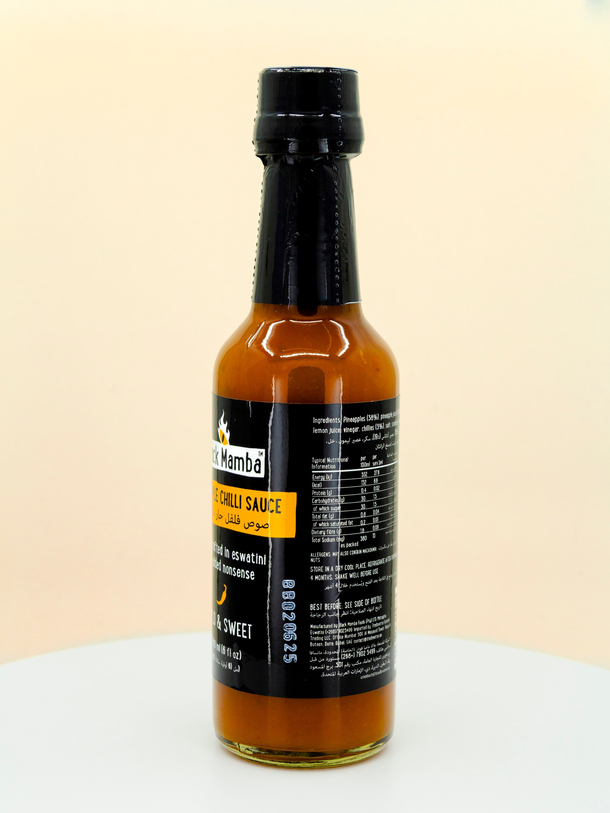 Pineapple Chilli Hot Sauce