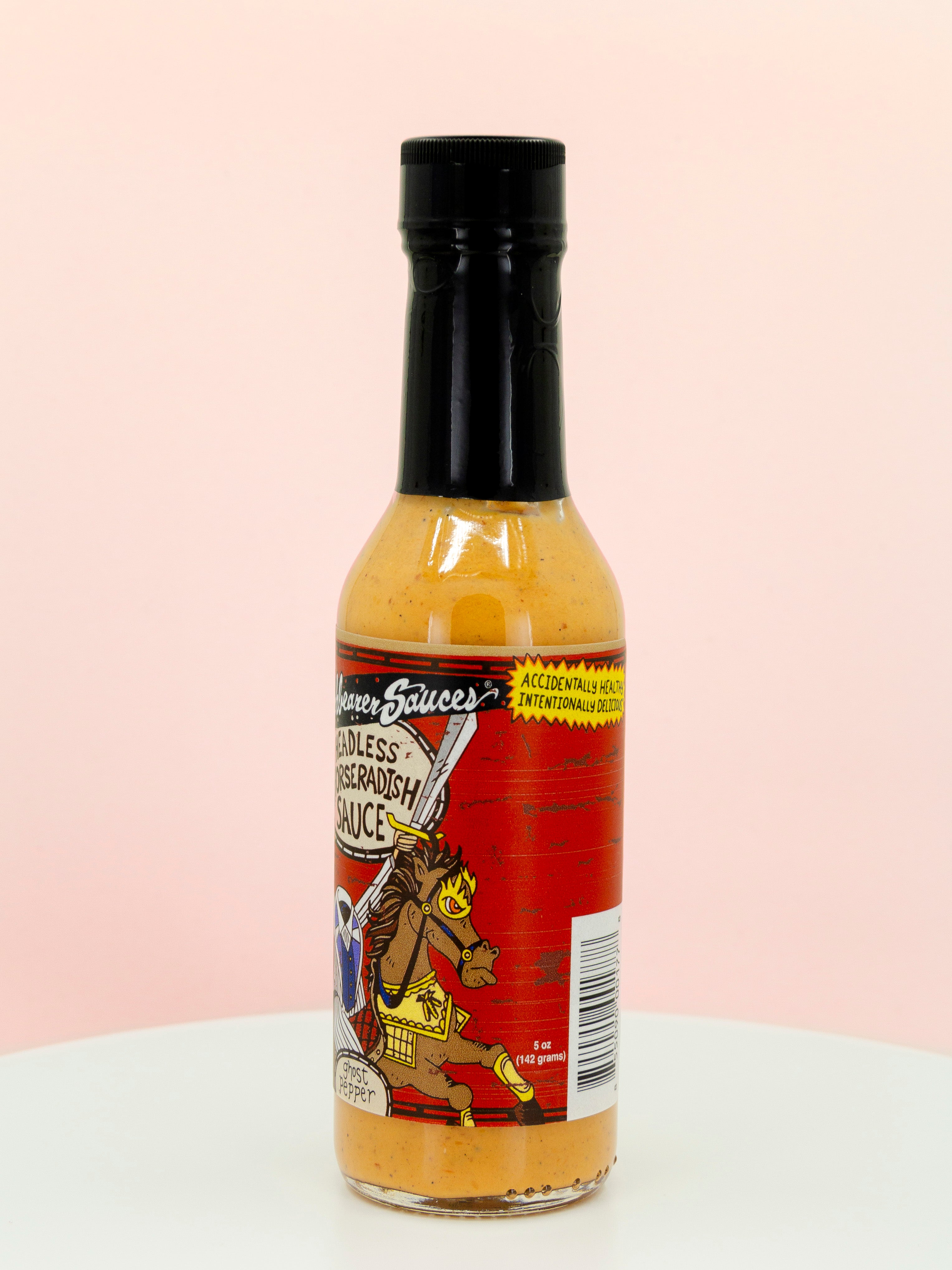 Headless Horseradish Hot Sauce