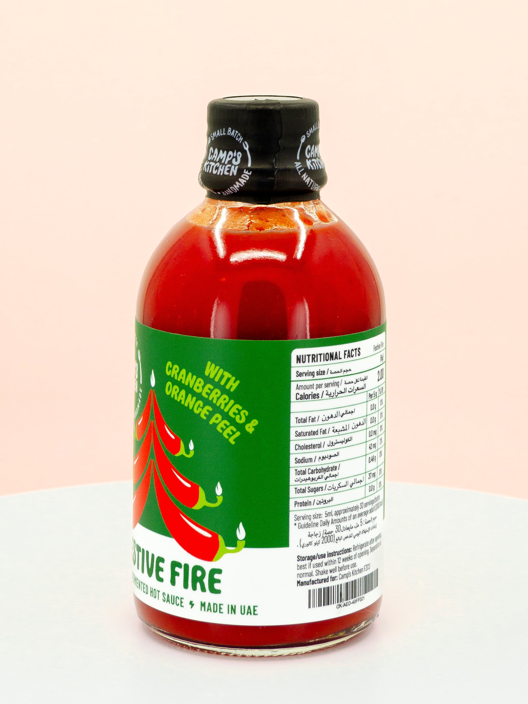 Festive Fire Hot Sauce