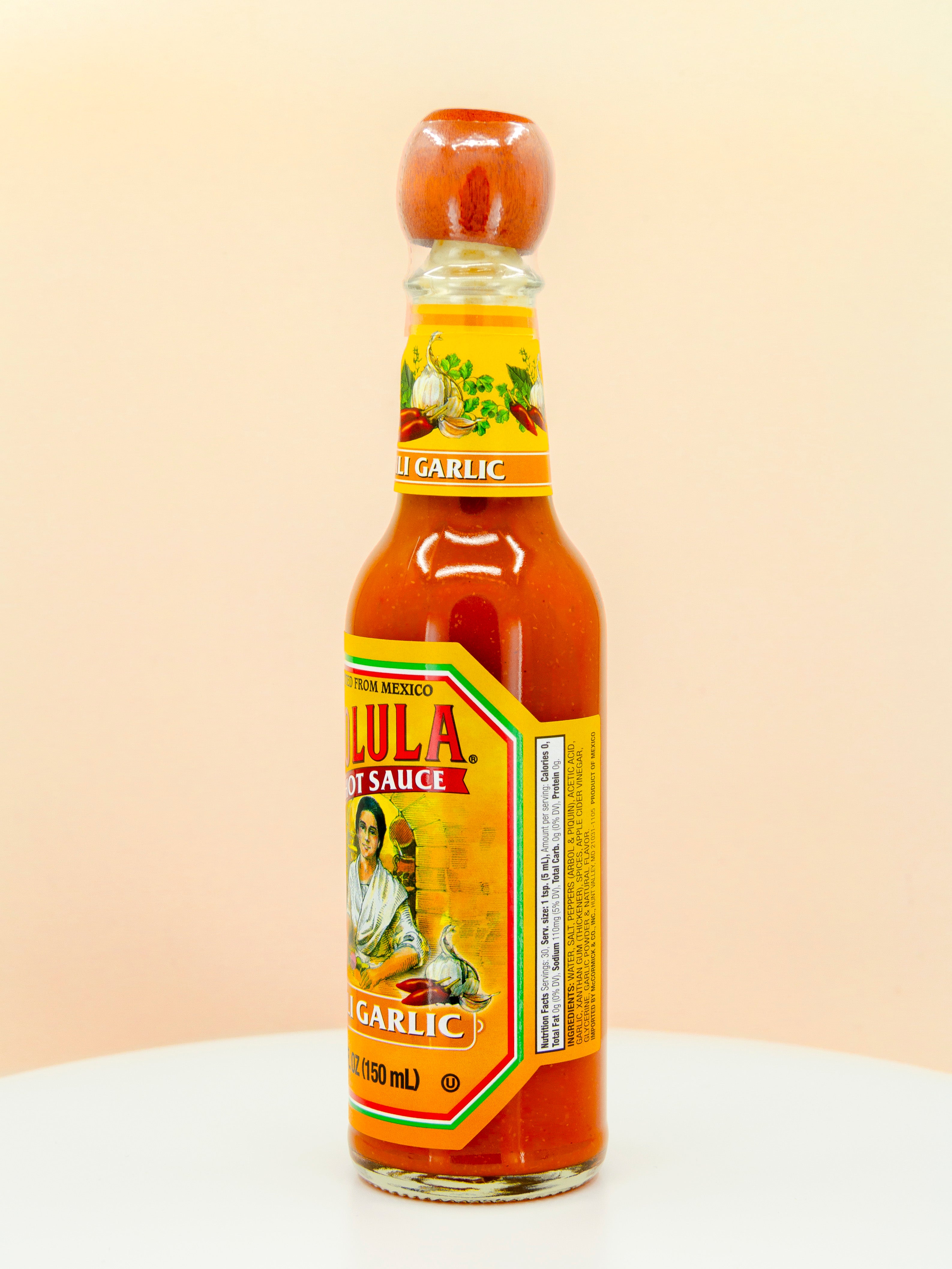 Cholula Chili Garlic Hot Sauce