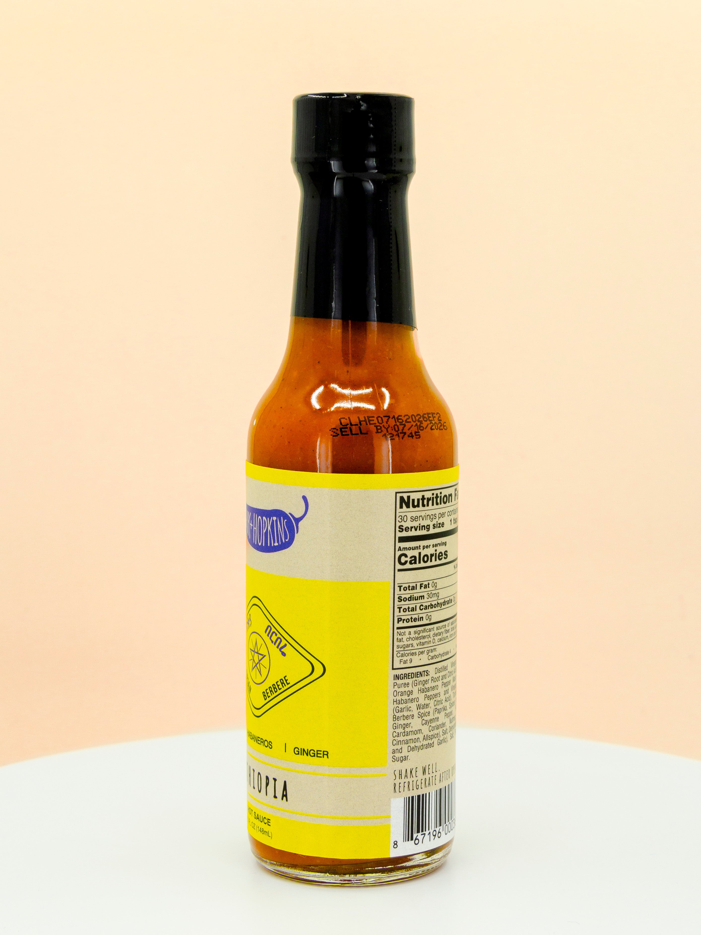 Ethiopia Hot Sauce