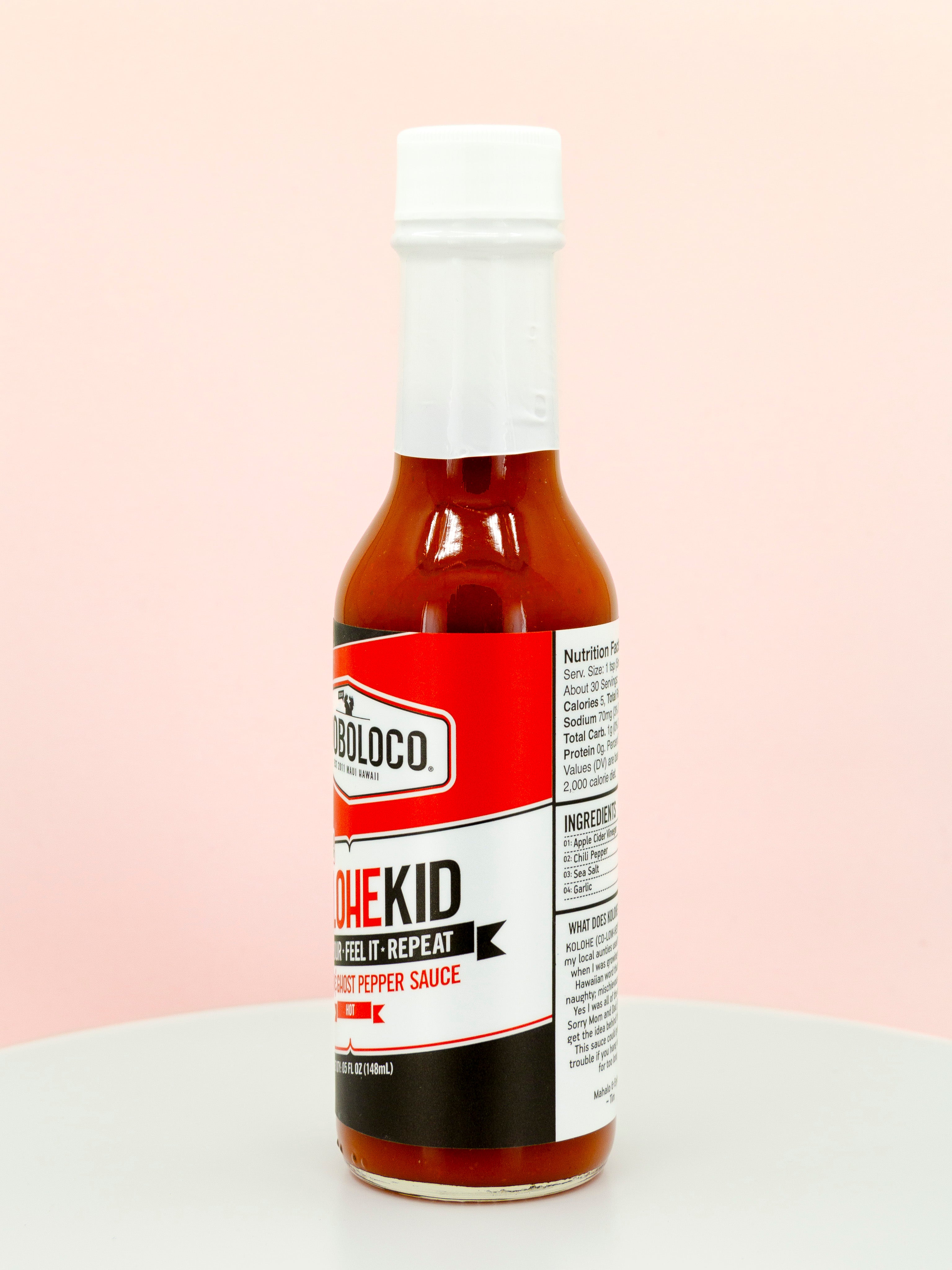 Kolohekid Hot Sauce