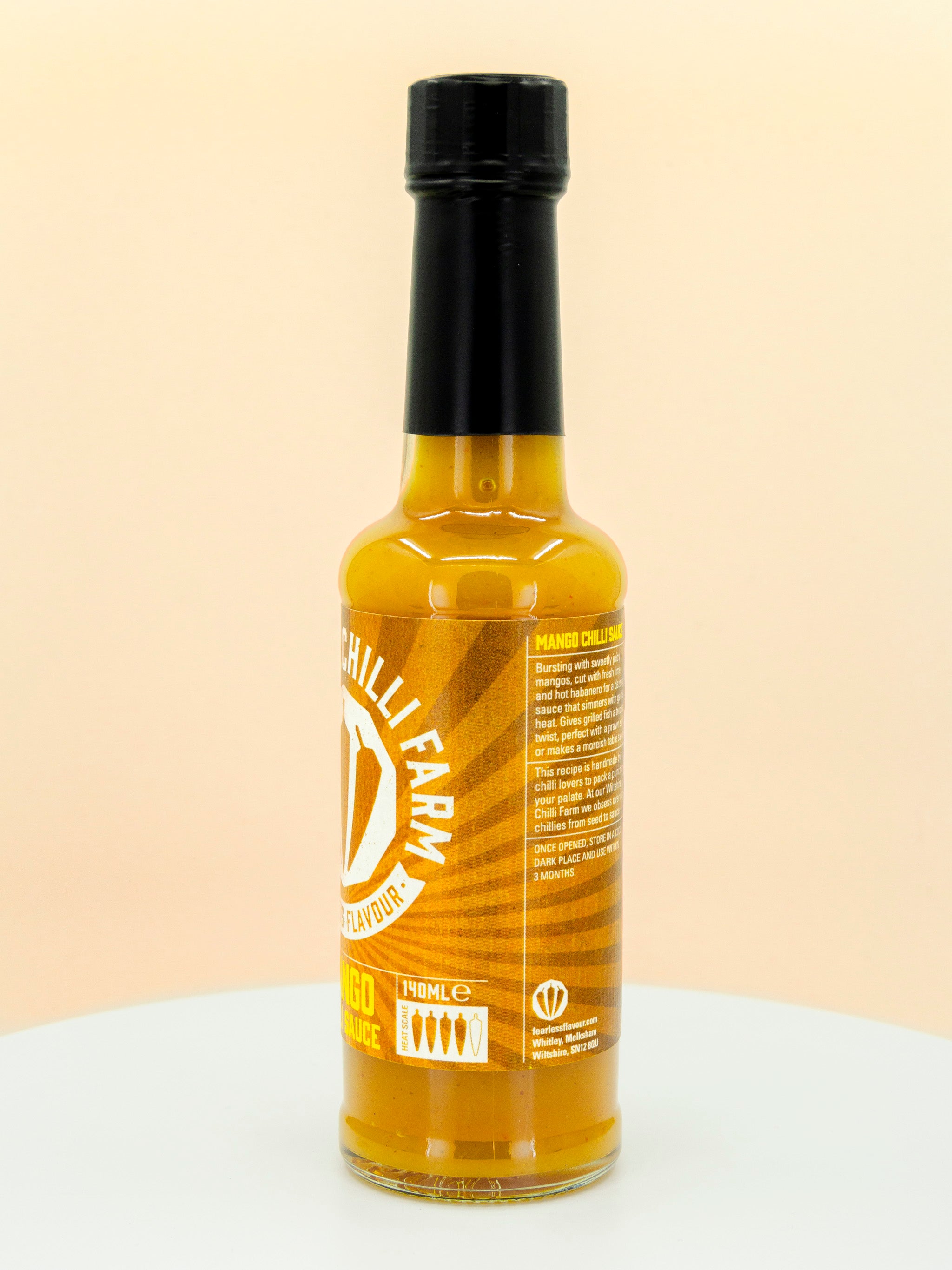 Mango Chilli Hot Sauce