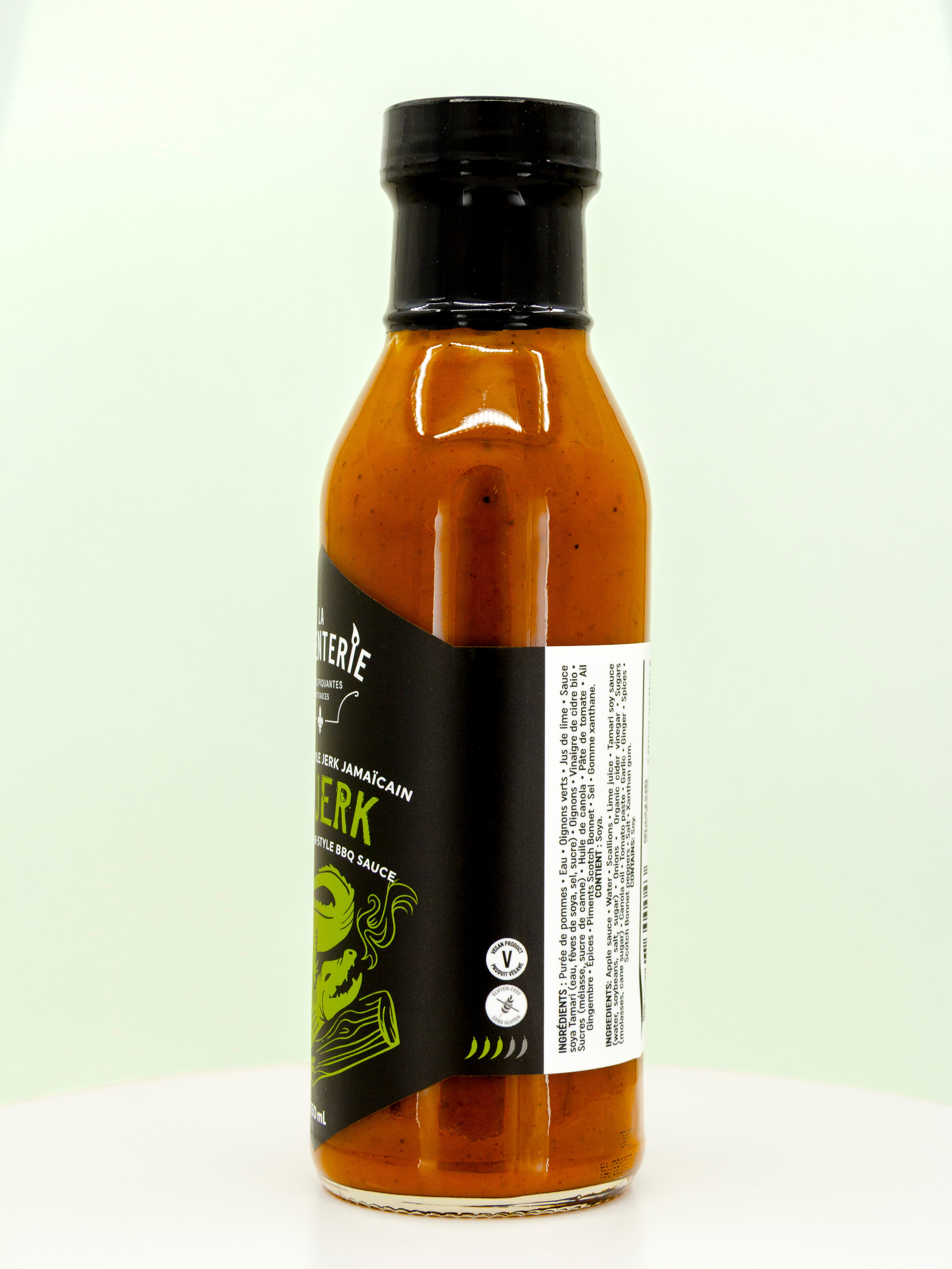 Le Jerk Jamaican Jerk-Style BBQ Sauce