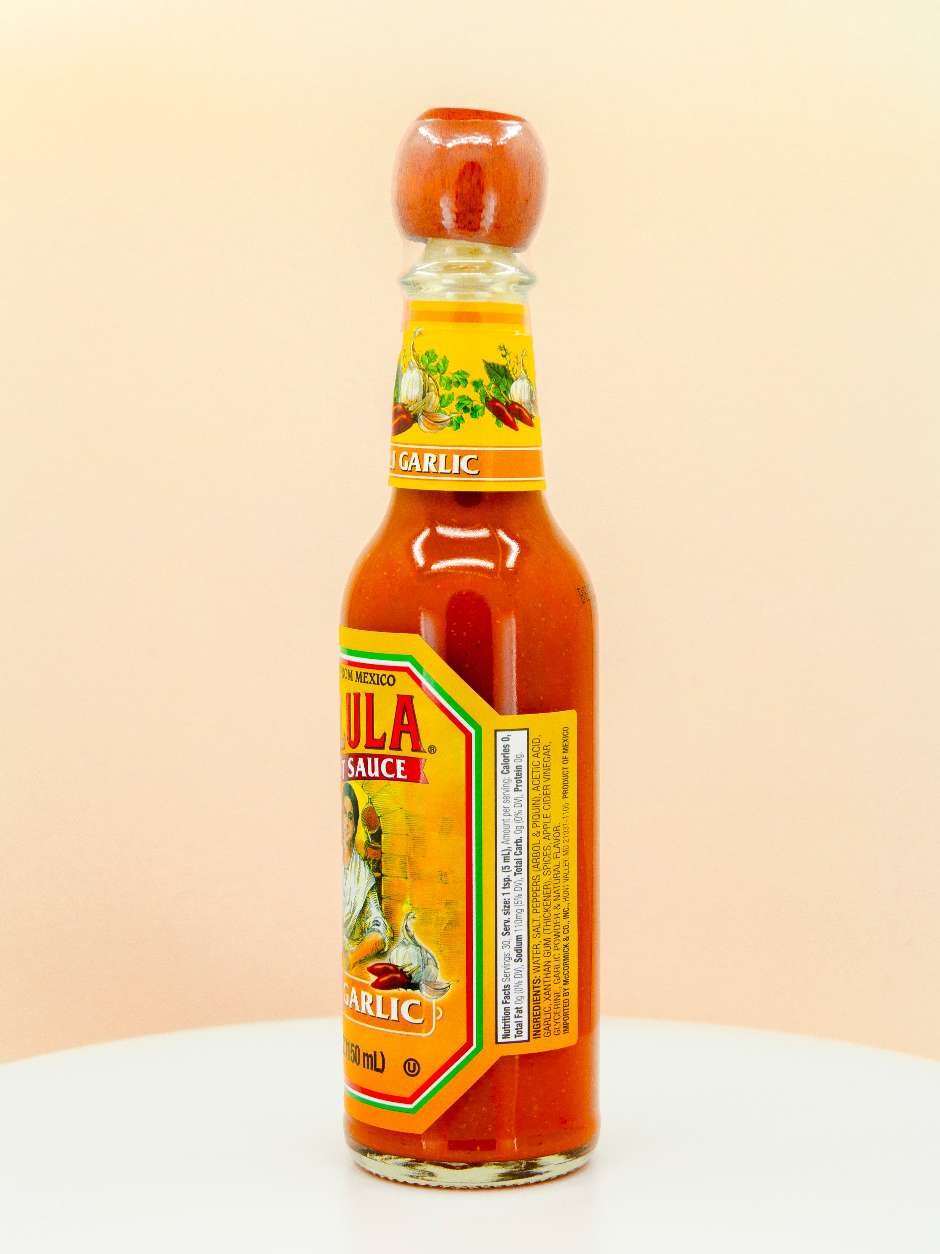 Cholula Chili Garlic Hot Sauce