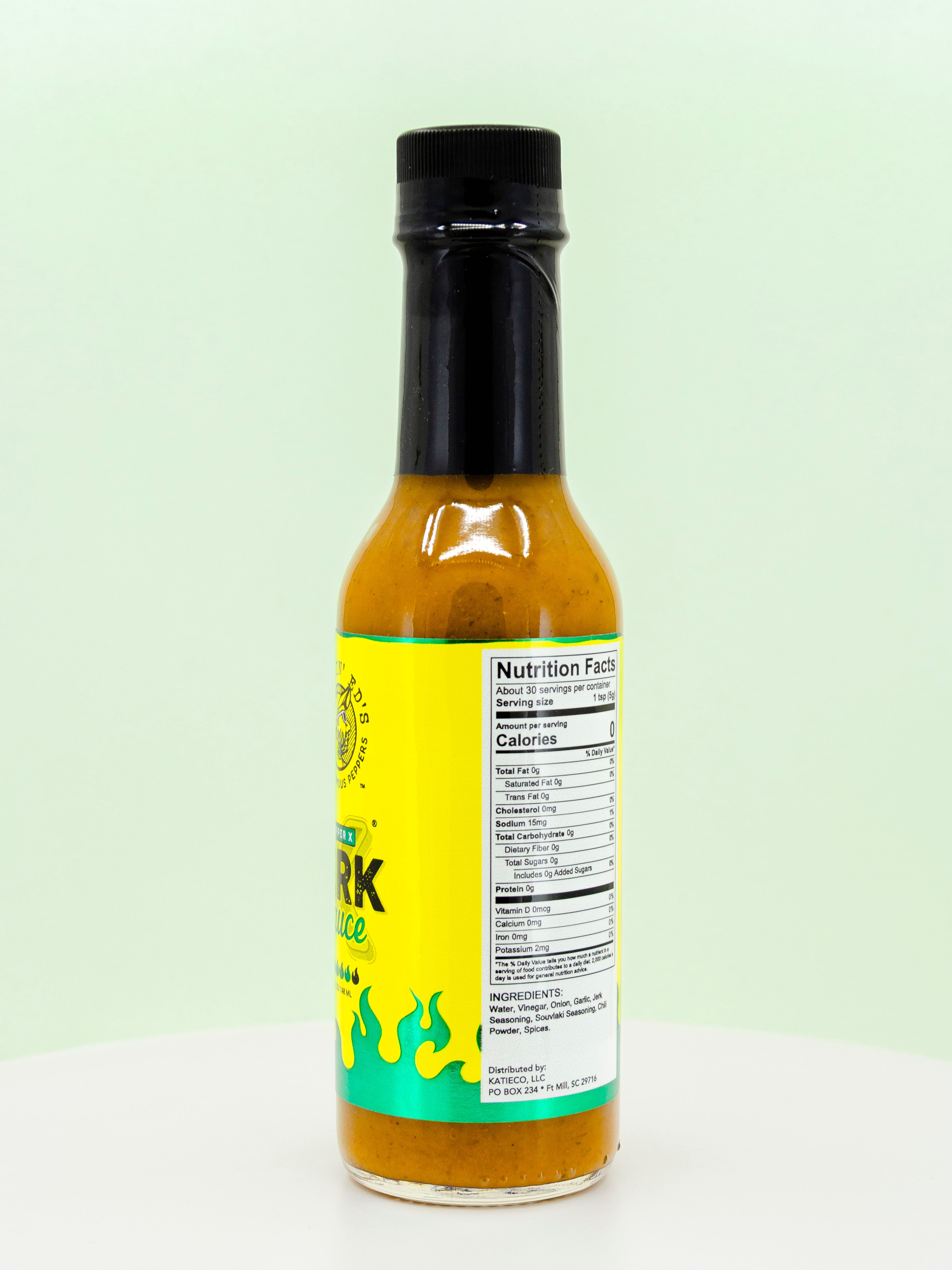 Jerk Pepper X Hot Sauce