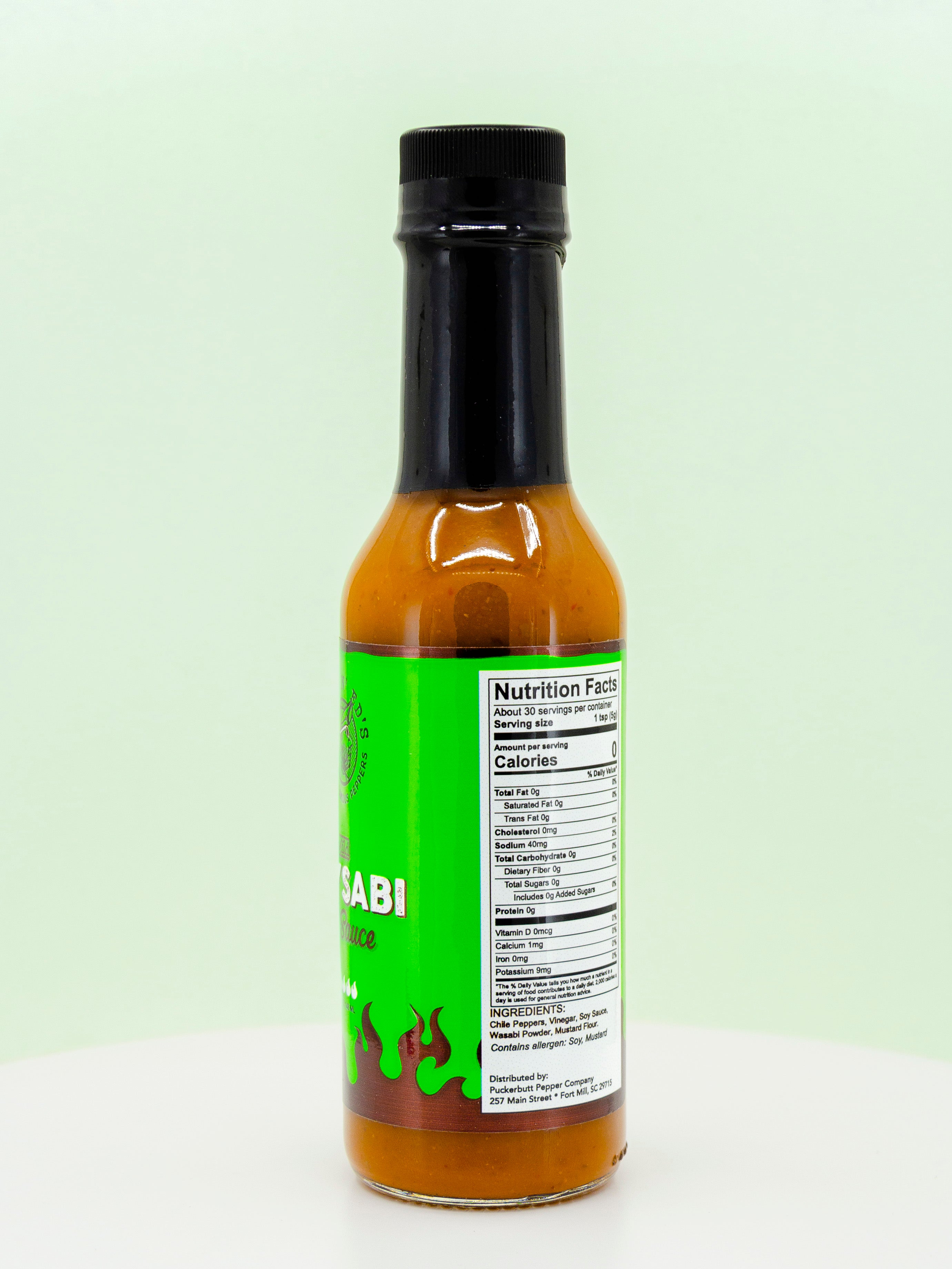 Soysabi Hot Sauce