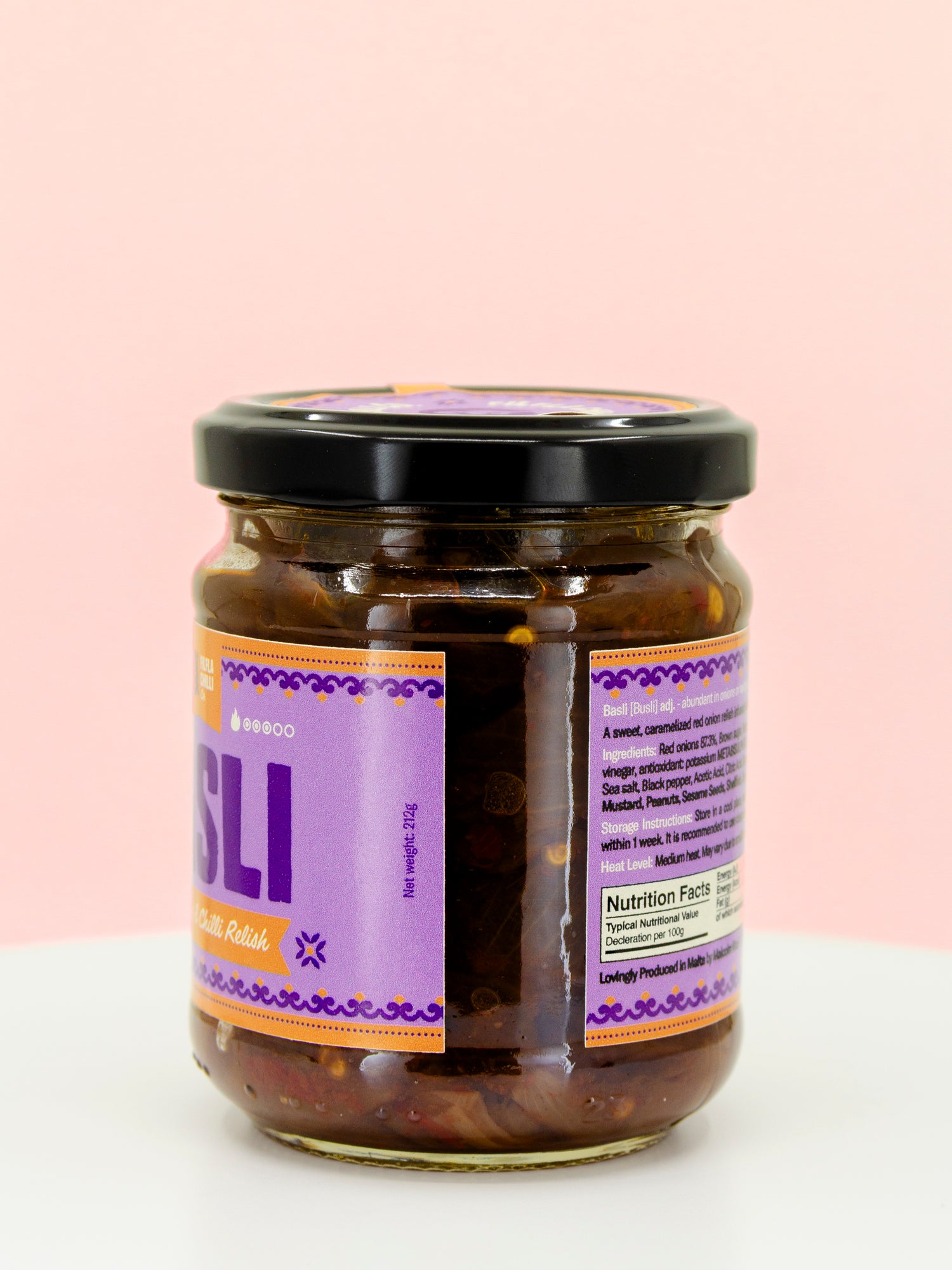 Basli Red Onion & Chilli Relish